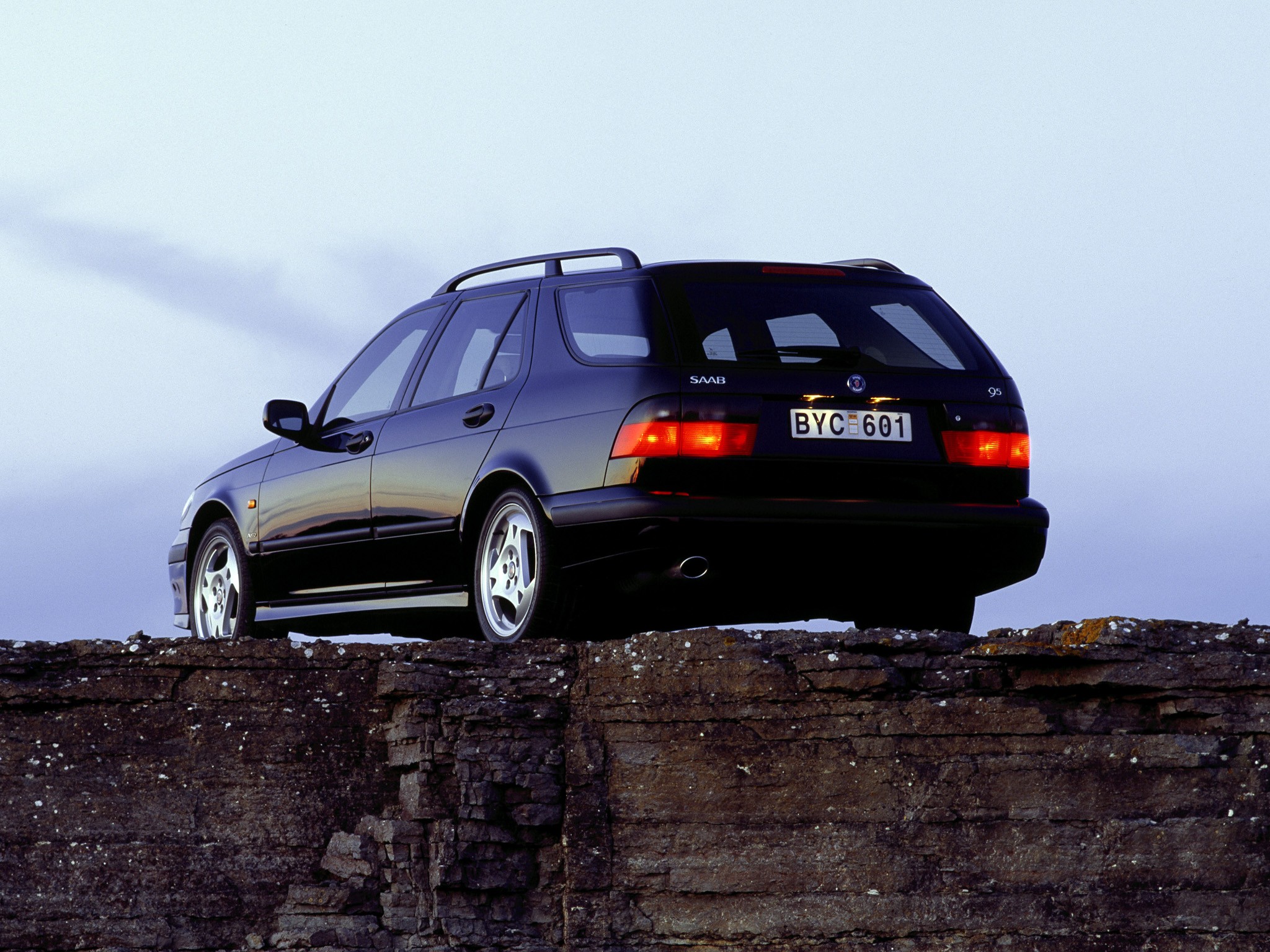 Saab 9-5 Sportcombi photo 8