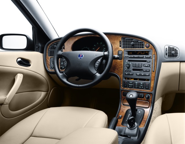 Saab 9-5 Sportcombi photo 58