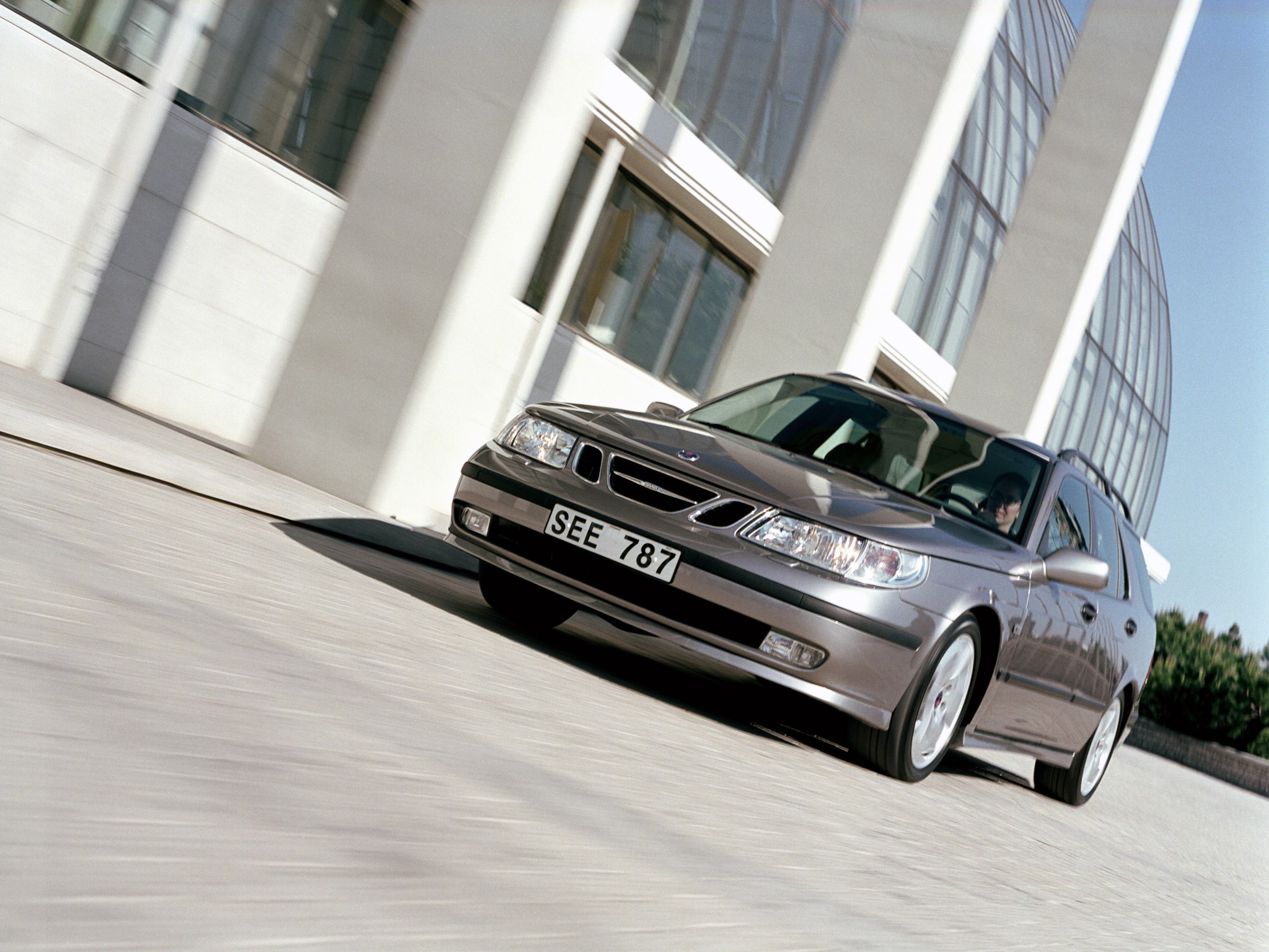 Saab 9-5 Sportcombi photo 5