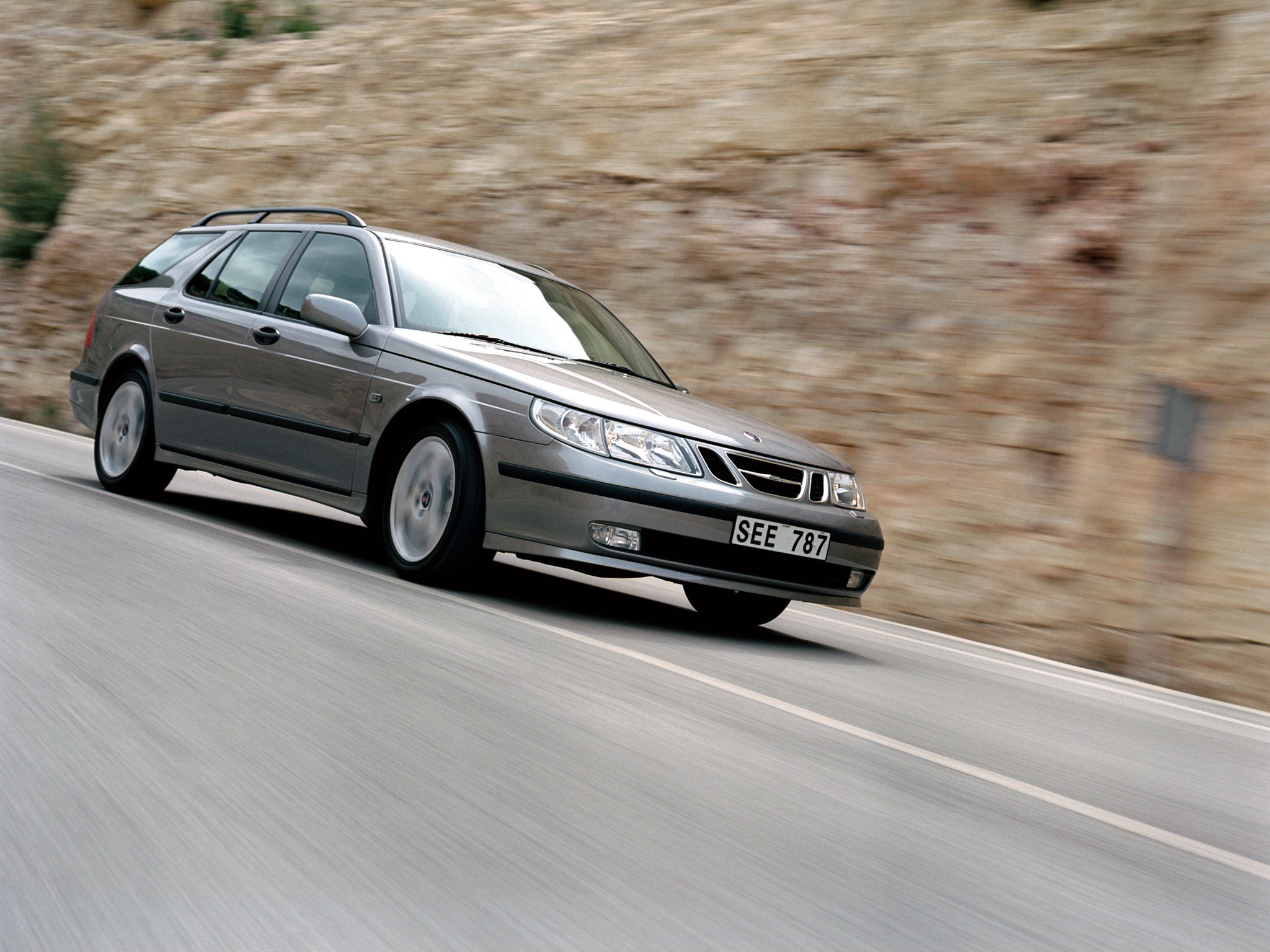 Saab 9-5 Sportcombi photo 6