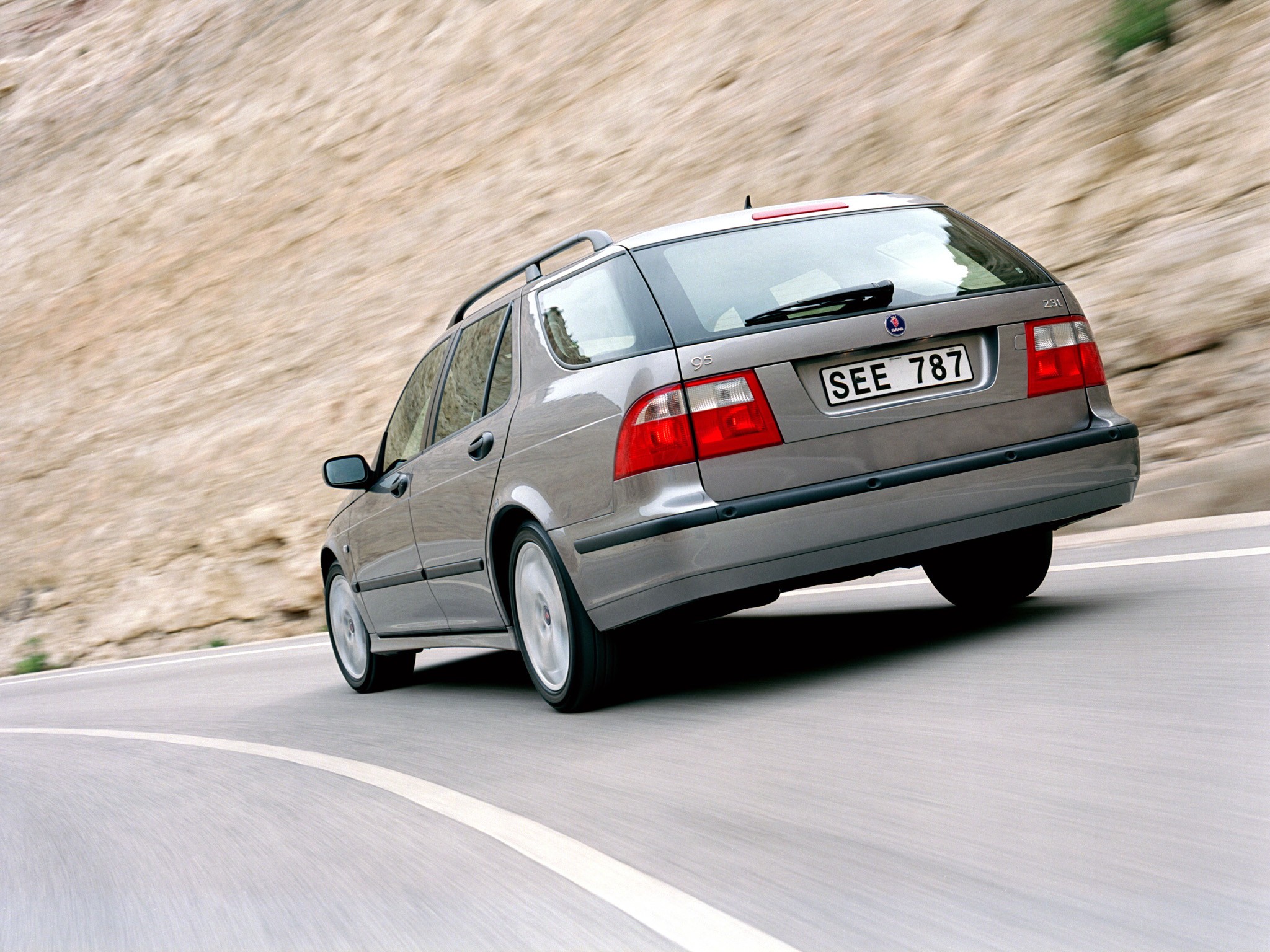Saab 9-5 Sportcombi photo 7