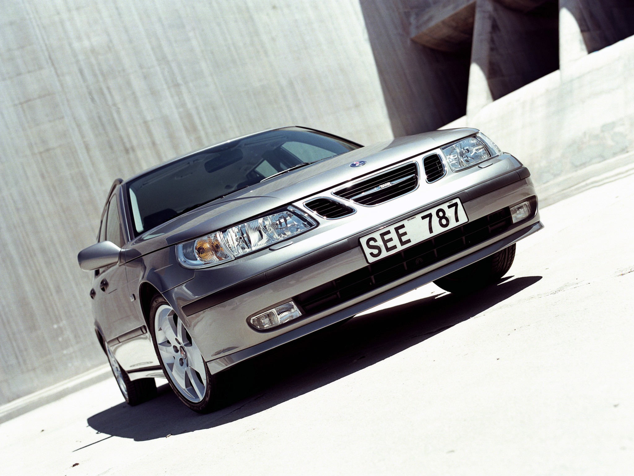 Saab 9-5 Sportcombi photo 9