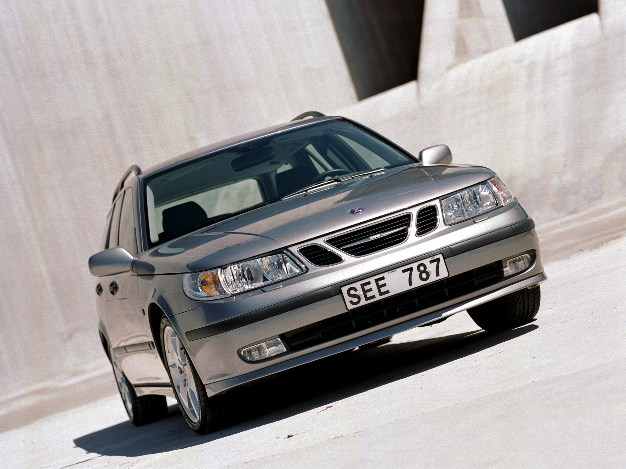 Saab 9-5 Sportcombi photo 10