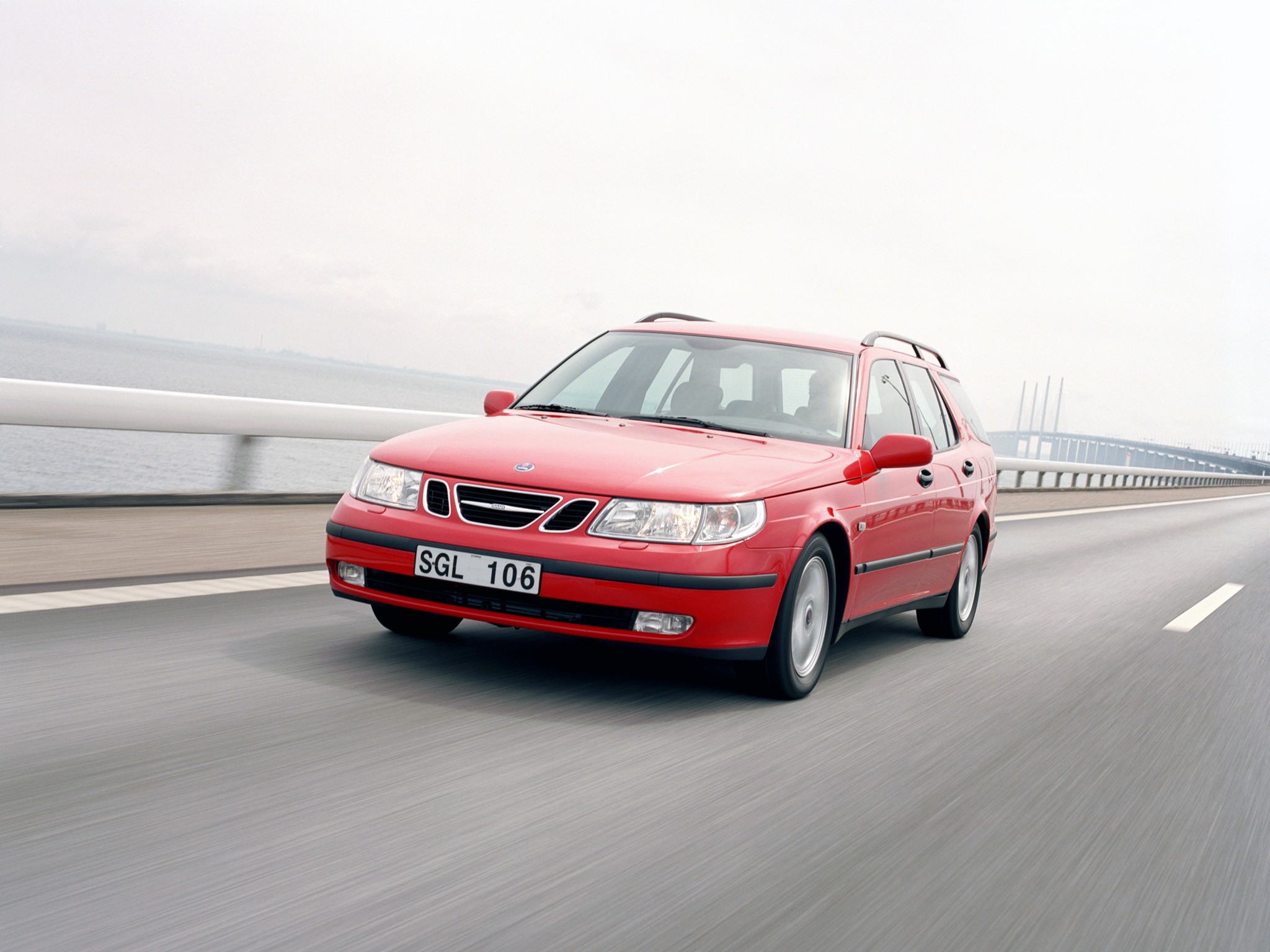 Saab 9-5 Sportcombi photo 11