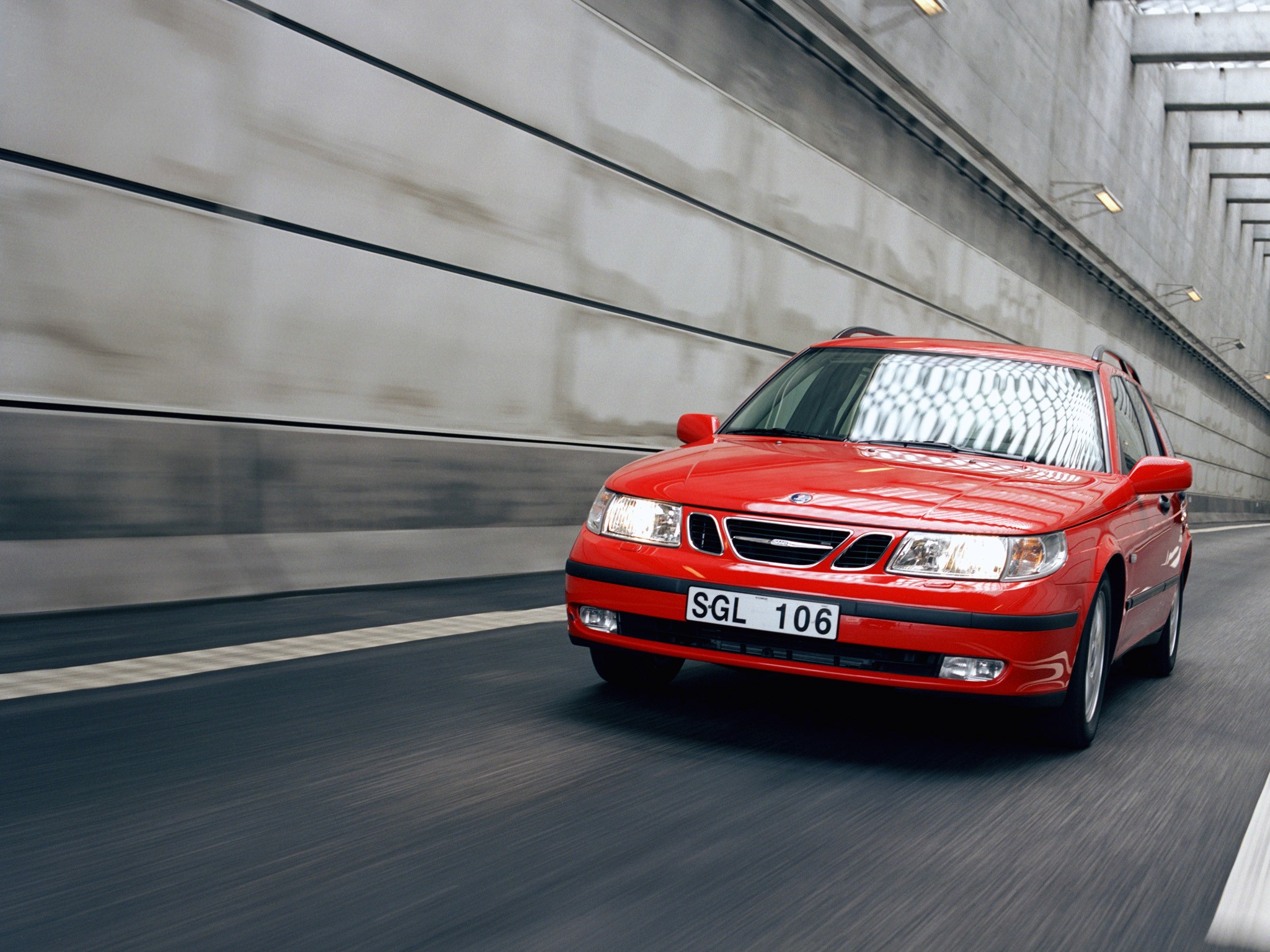 Saab 9-5 Sportcombi photo 12