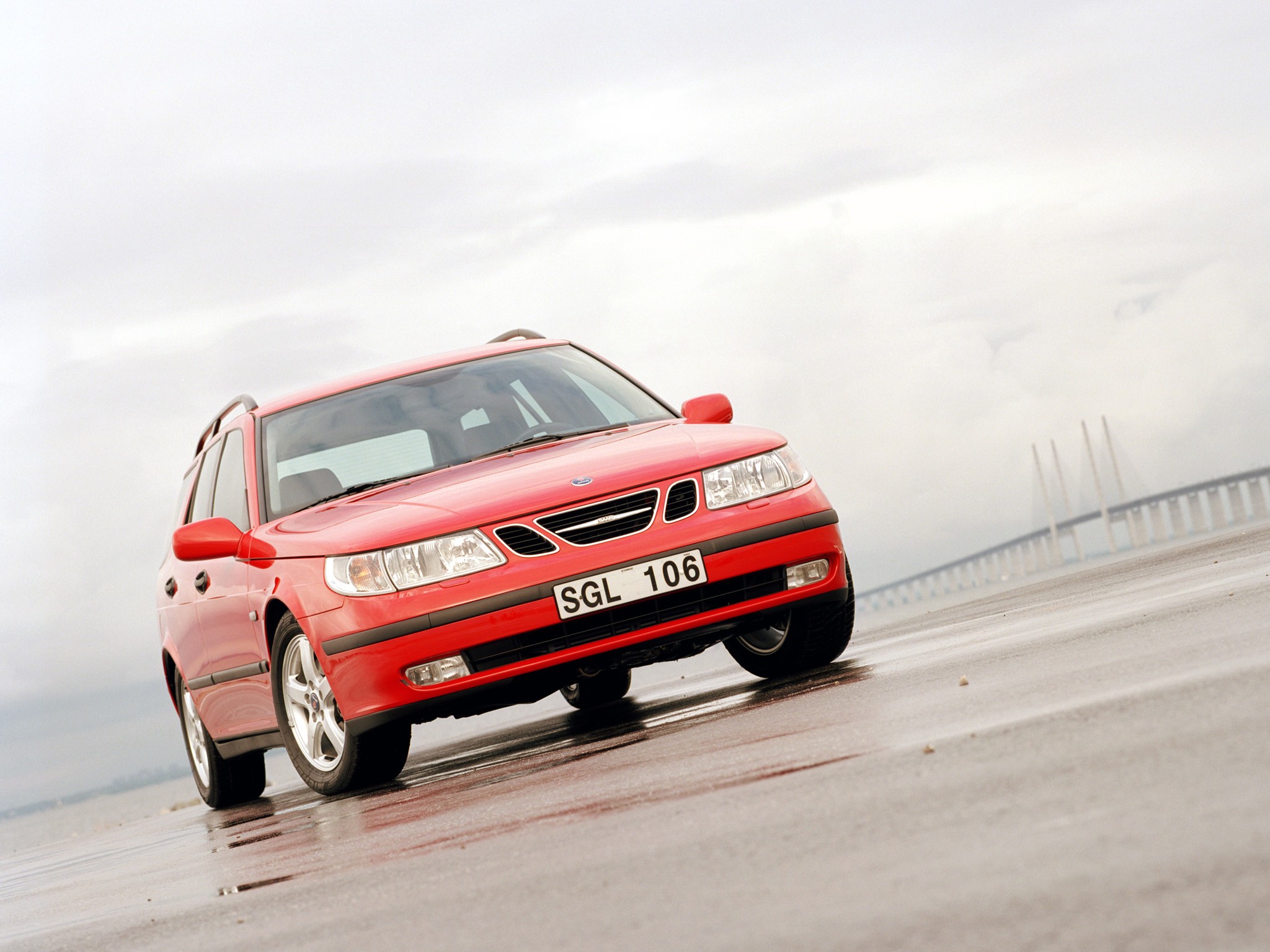 Saab 9-5 Sportcombi photo 14