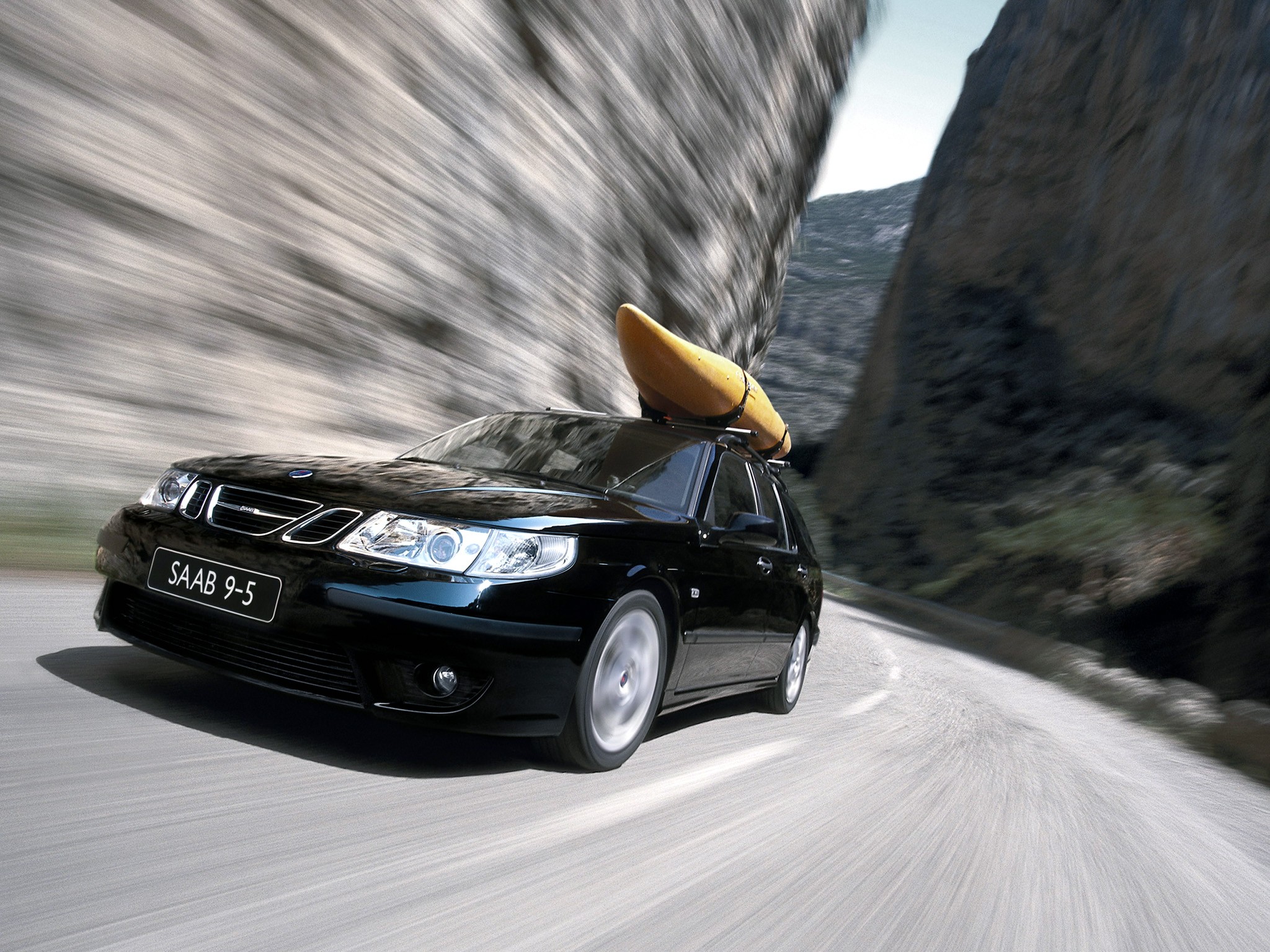 Saab 9-5 Sportcombi photo 16