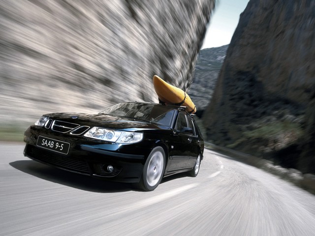 Saab 9-5 Sportcombi photo 16