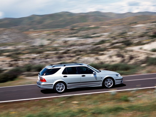 Saab 9-5 Sportcombi photo 17