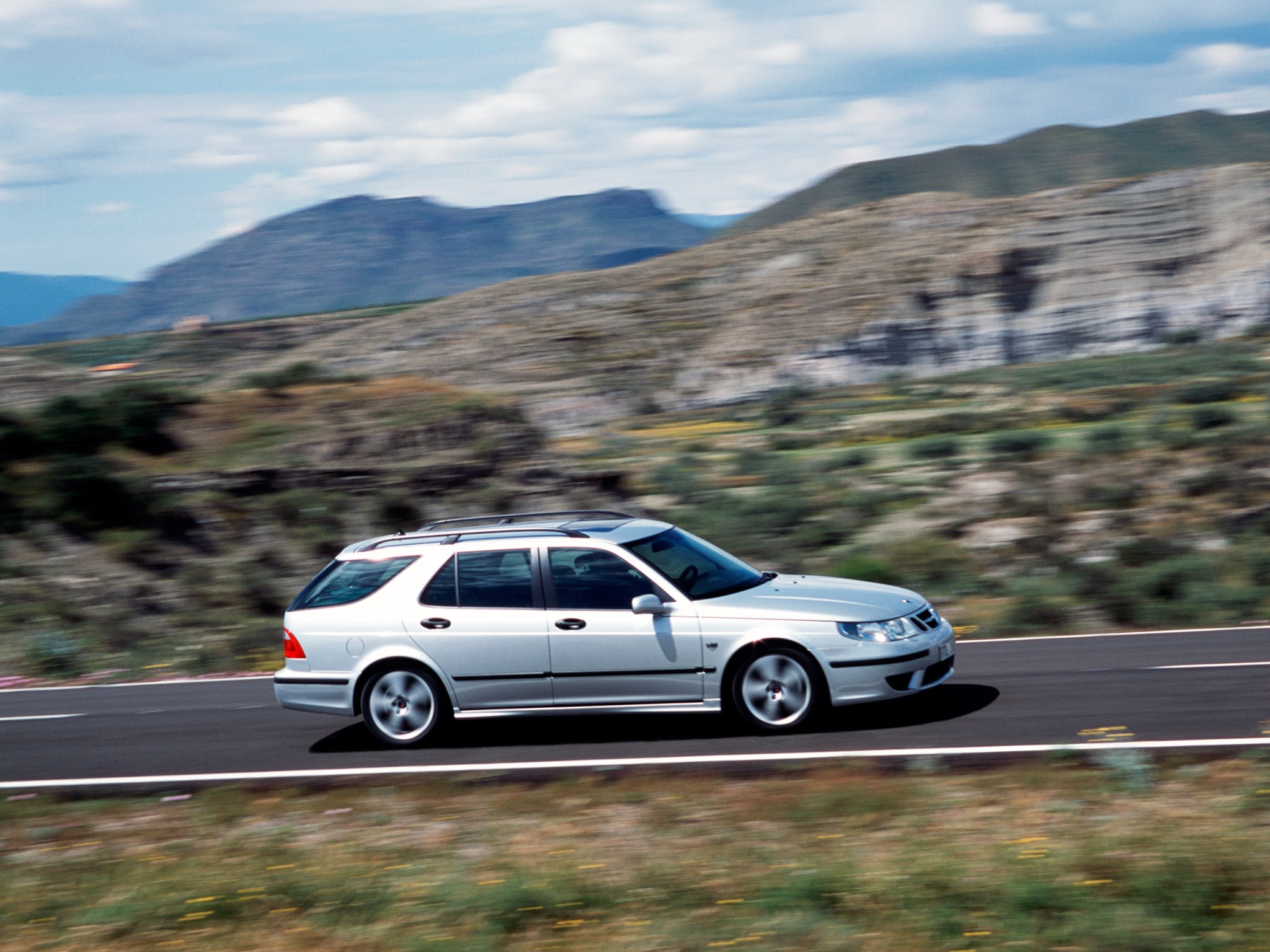 Saab 9-5 Sportcombi photo 18
