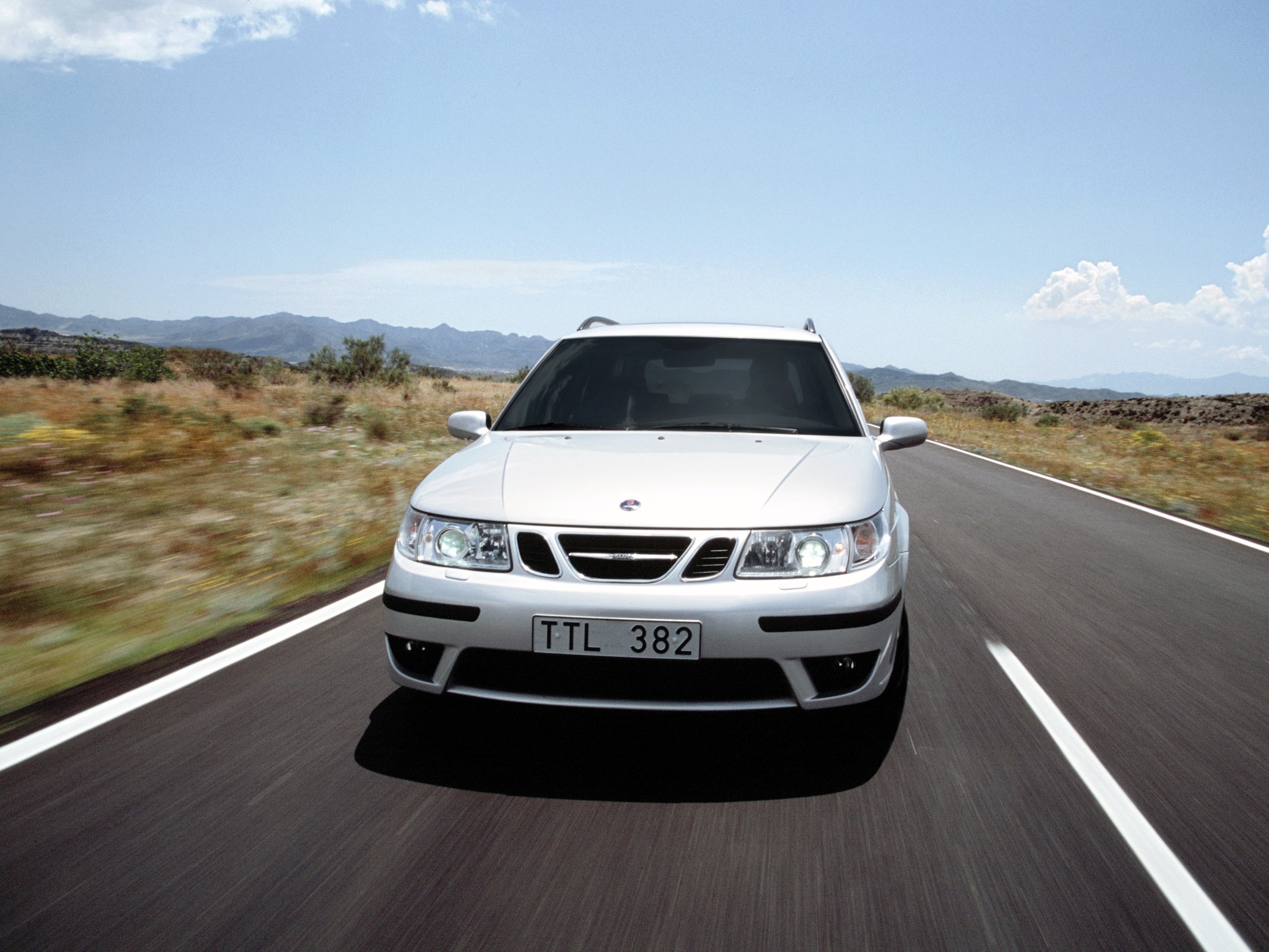 Saab 9-5 Sportcombi photo 19