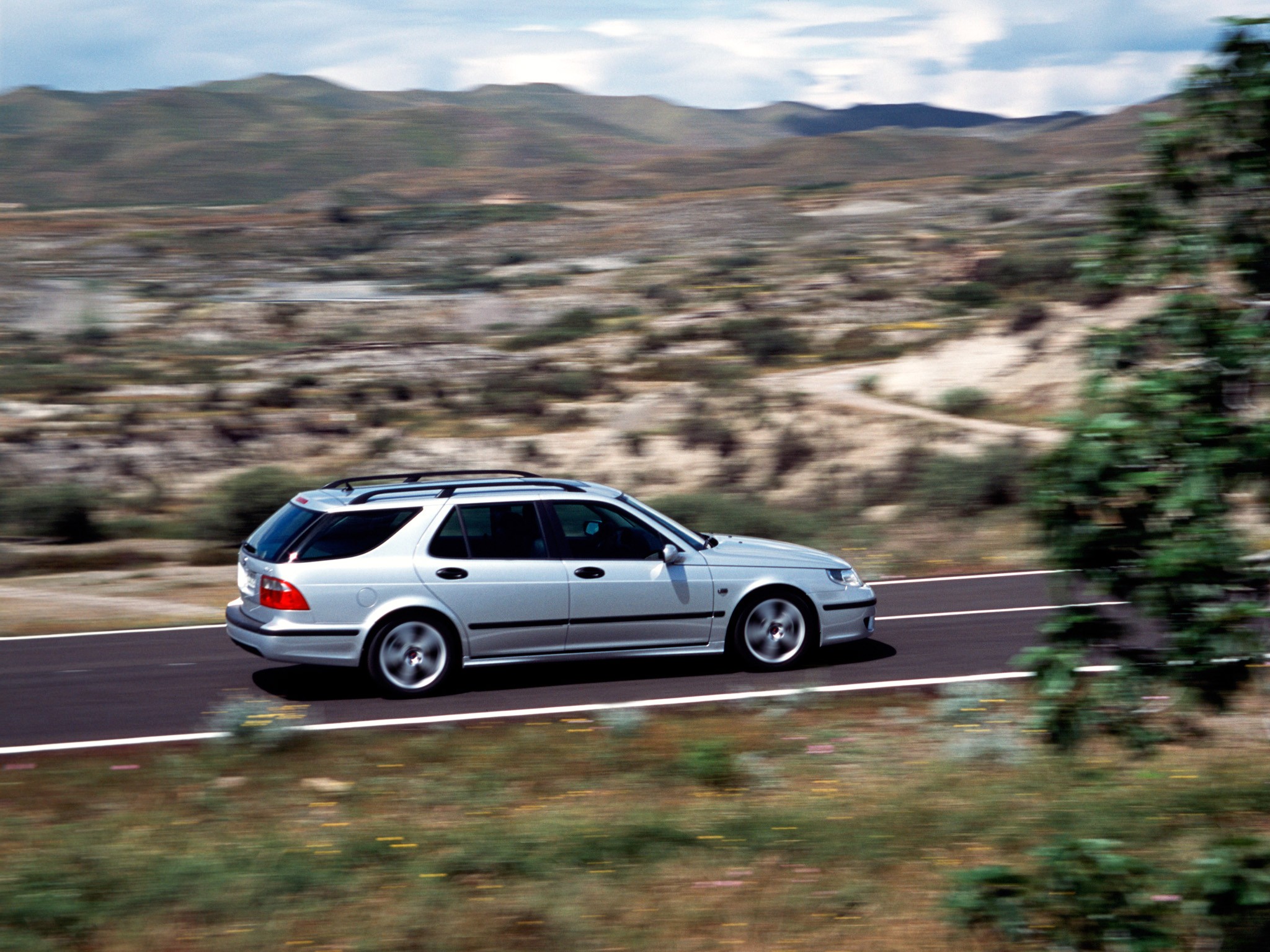 Saab 9-5 Sportcombi photo 20