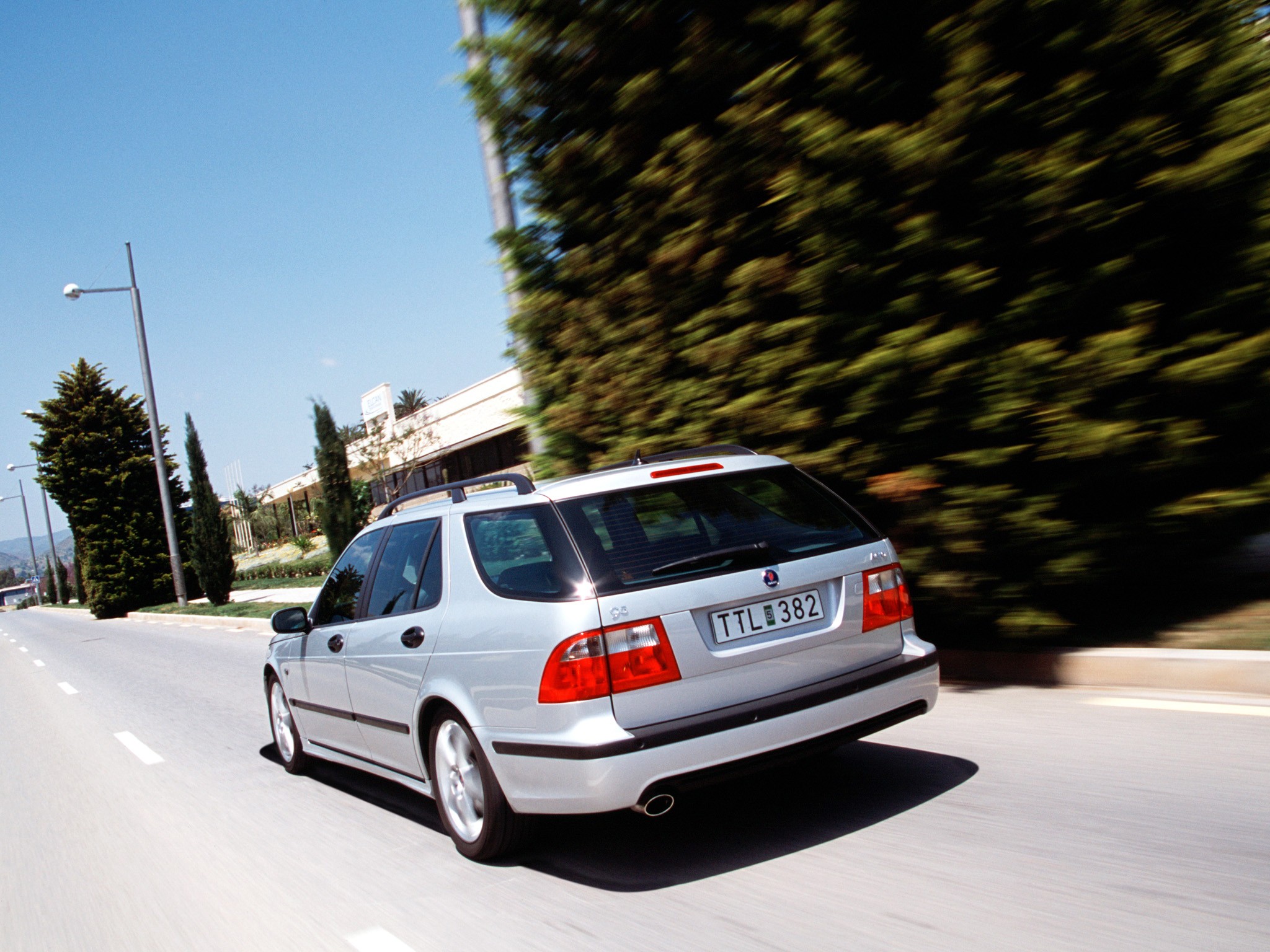 Saab 9-5 Sportcombi photo 21