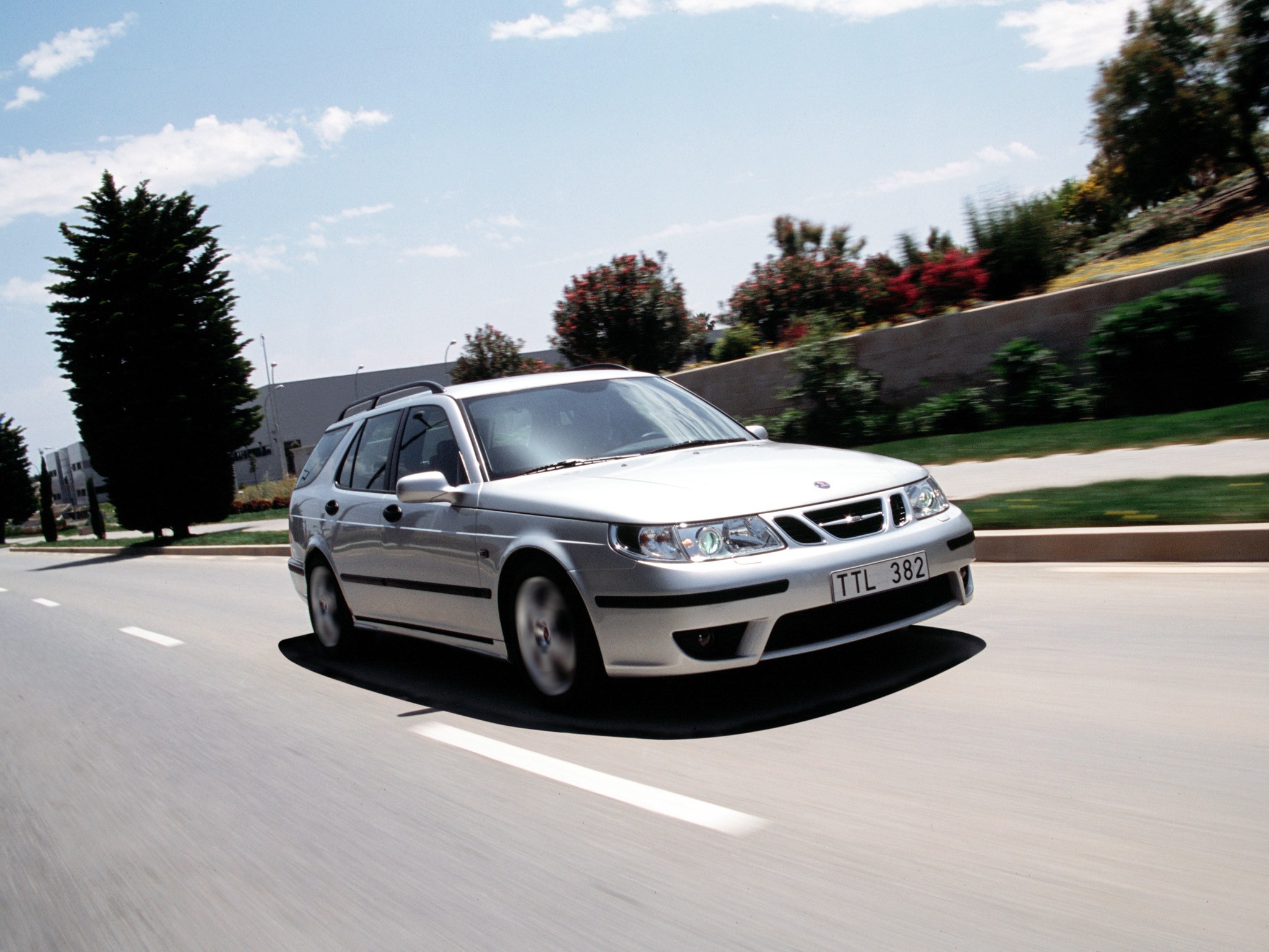 Saab 9-5 Sportcombi photo 22