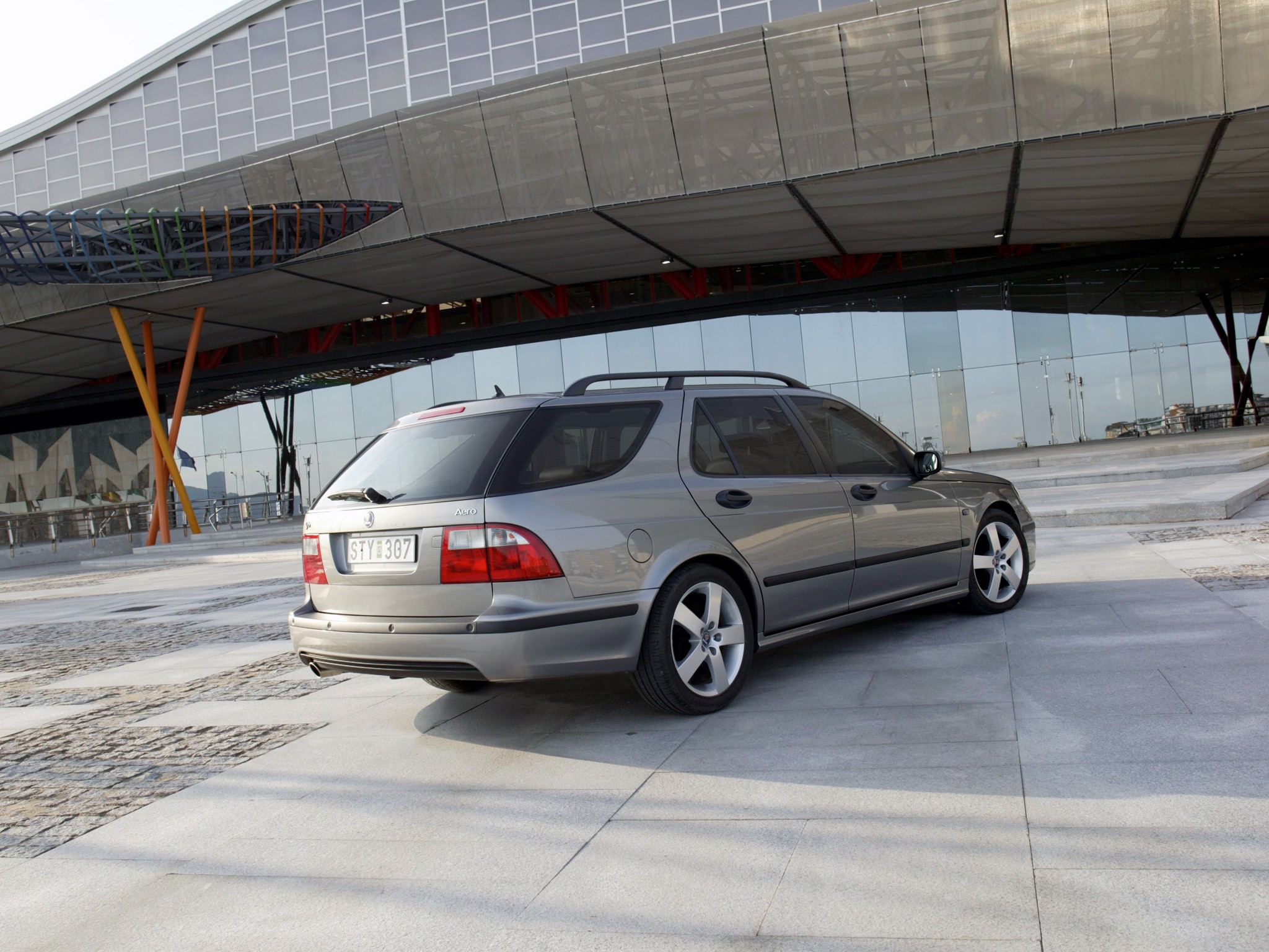 Saab 9-5 Sportcombi photo 23