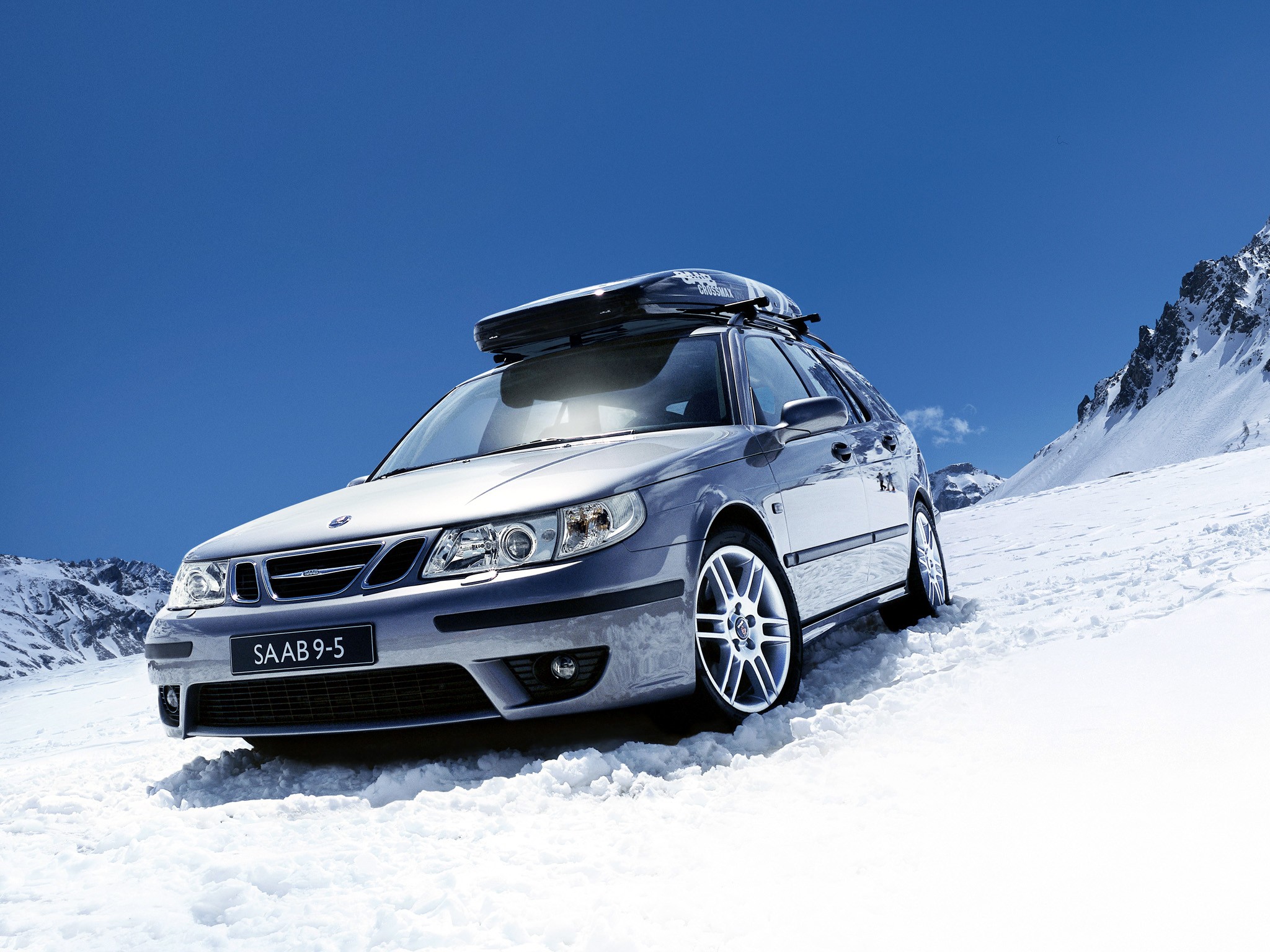 Saab 9-5 Sportcombi photo 24