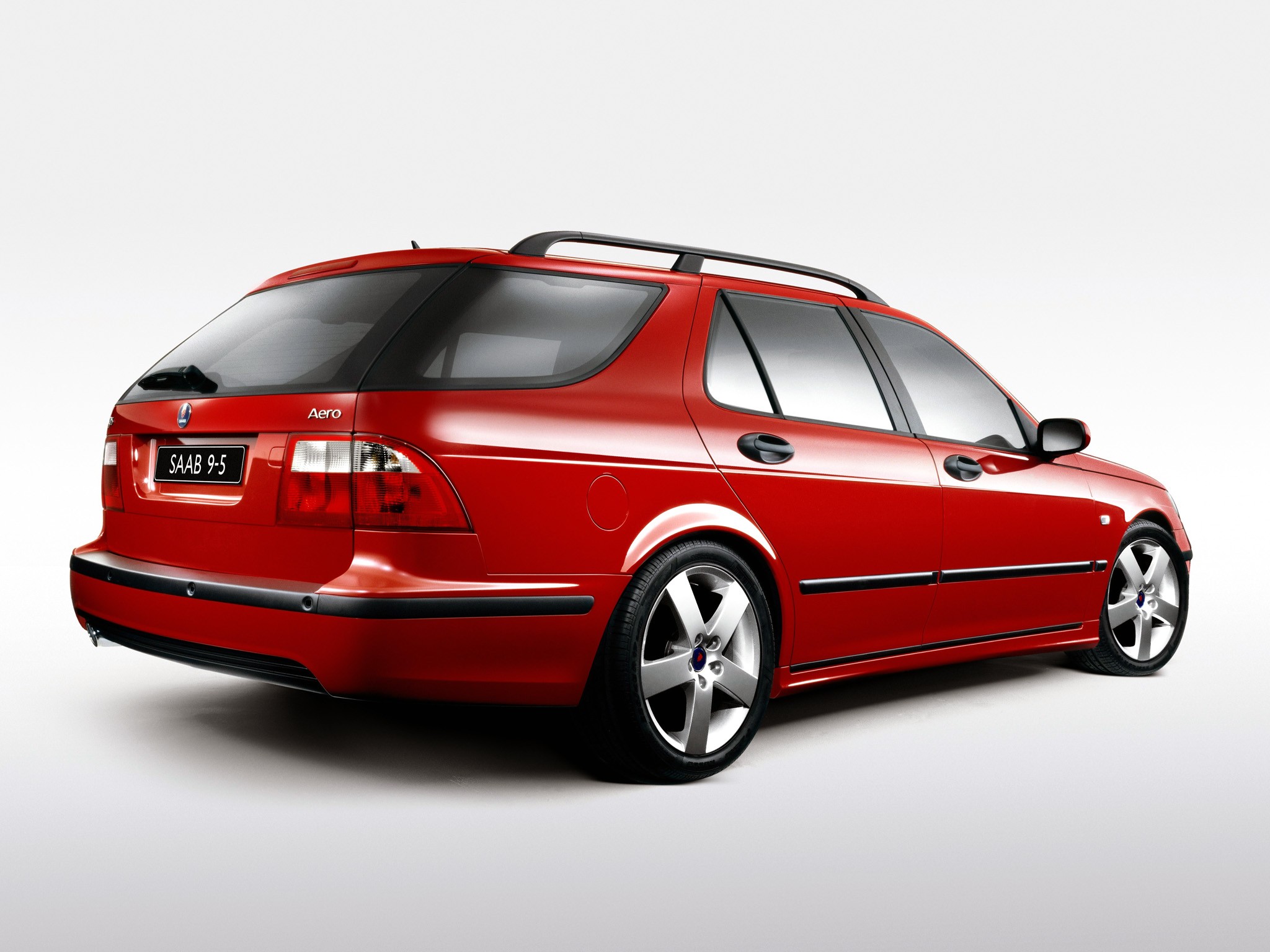 Saab 9-5 Sportcombi photo 25
