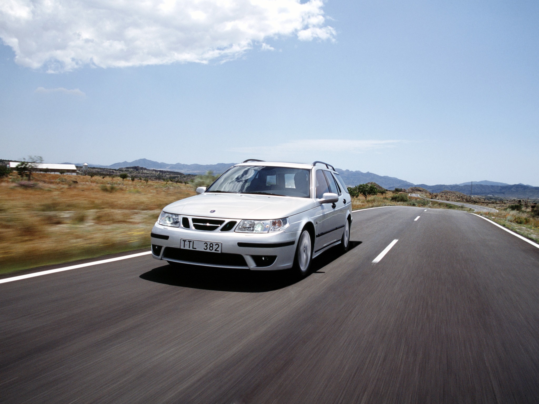 Saab 9-5 Sportcombi photo 27