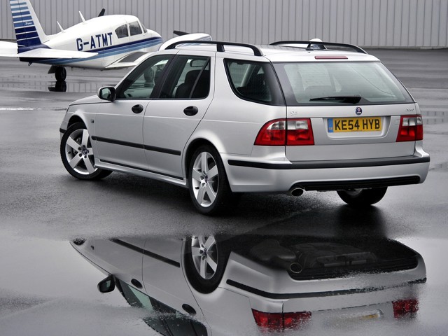 Saab 9-5 Sportcombi photo 28