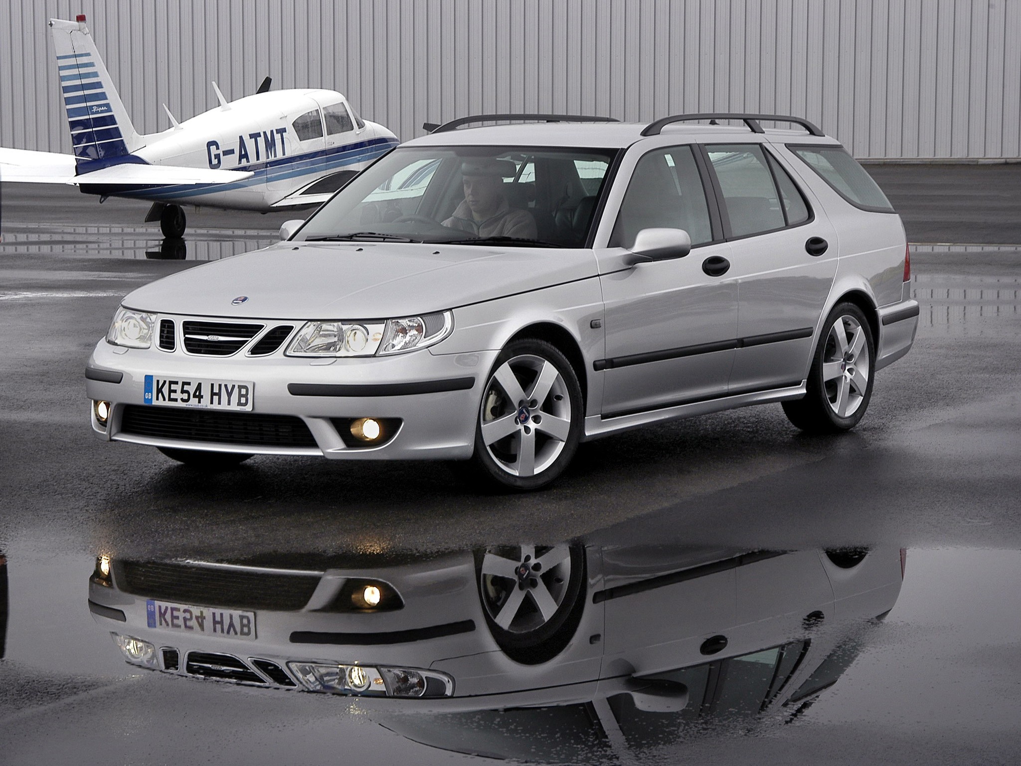 Saab 9-5 Sportcombi photo 29