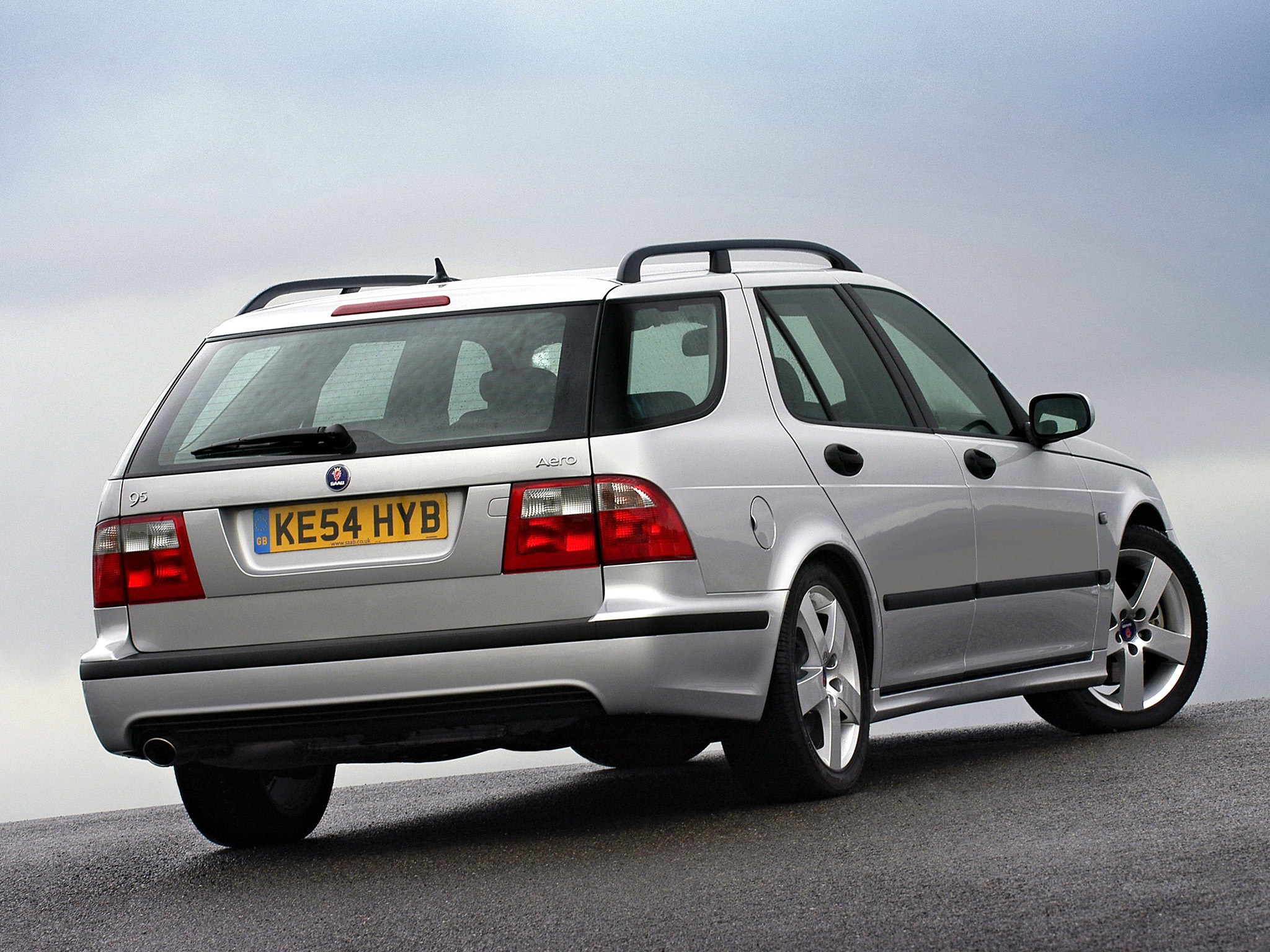 Saab 9-5 Sportcombi photo 30