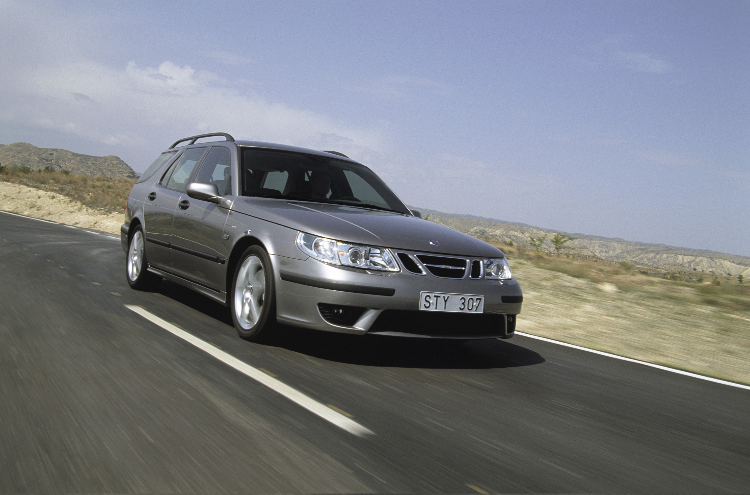 Saab 9-5 Sportcombi photo 33
