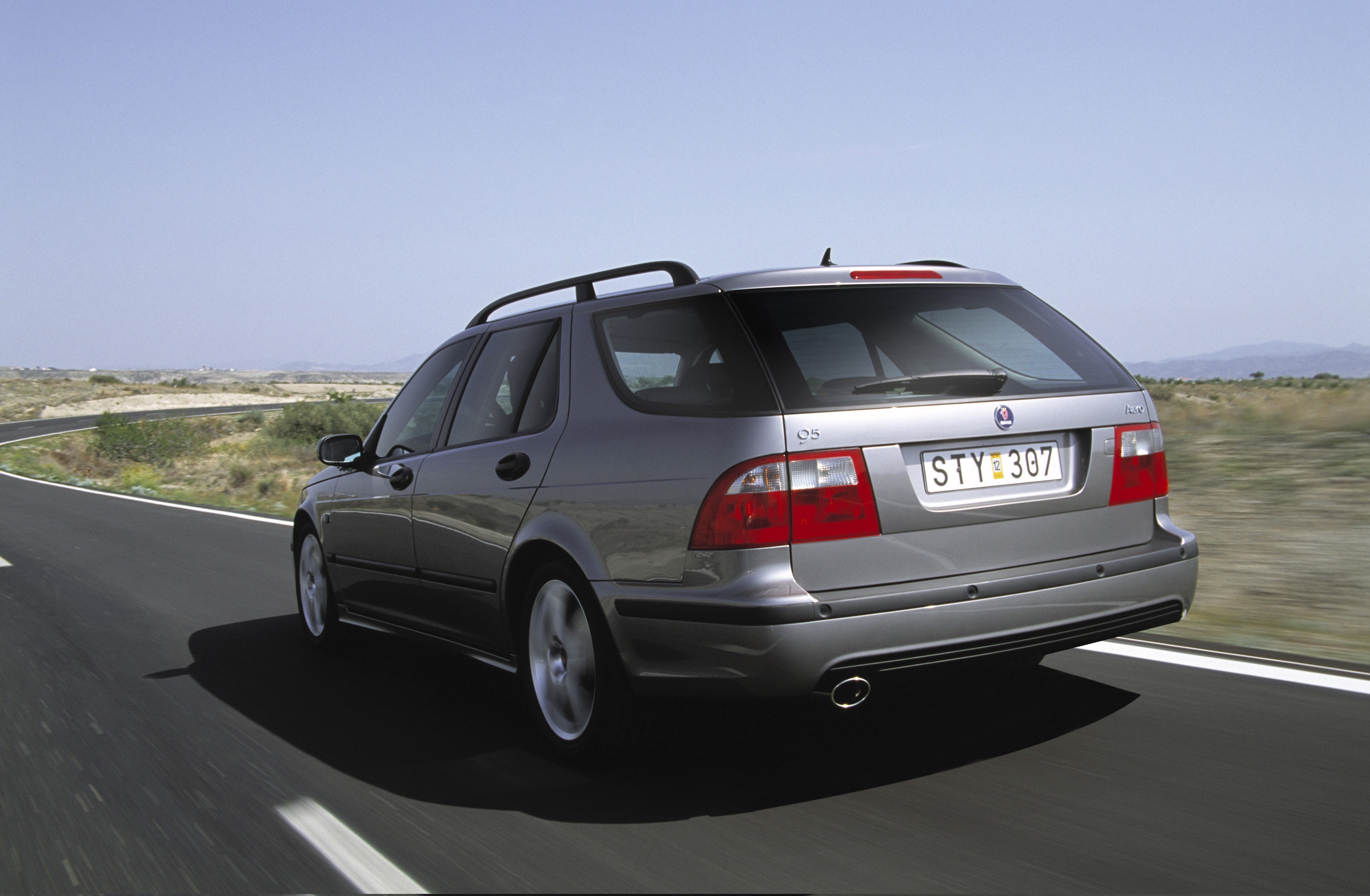 Saab 9-5 Sportcombi photo 34