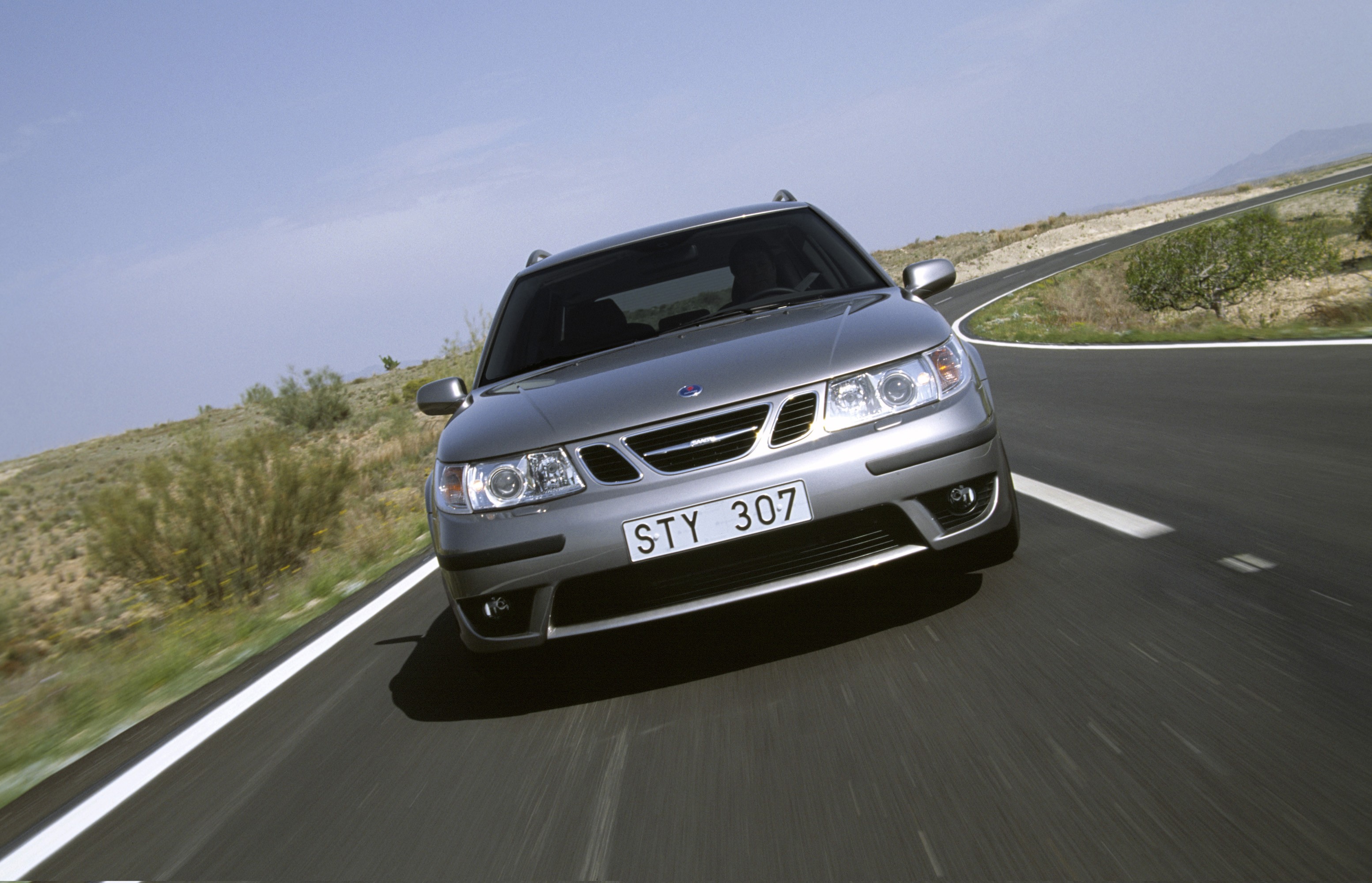 Saab 9-5 Sportcombi photo 35