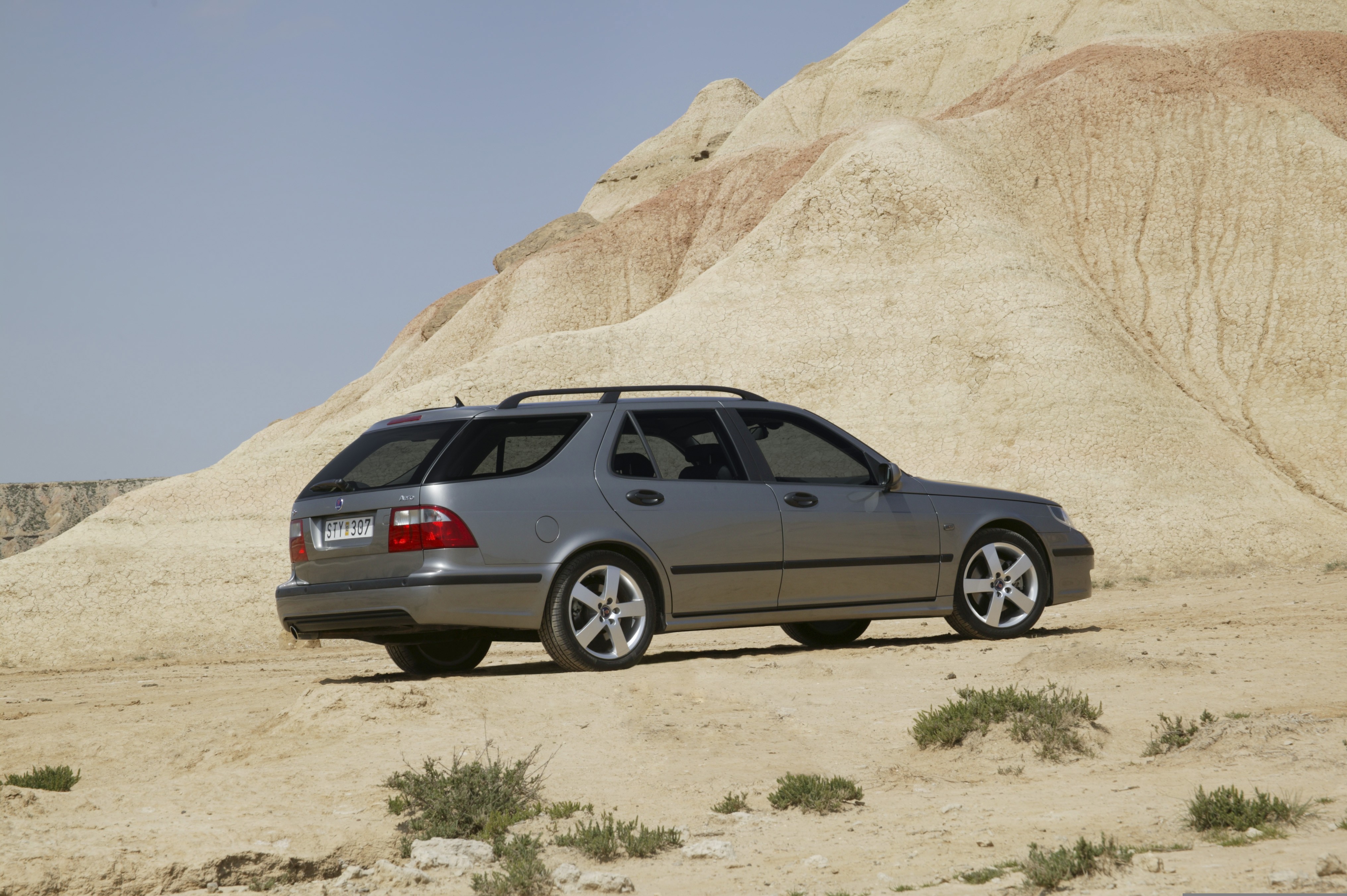 Saab 9-5 Sportcombi photo 36