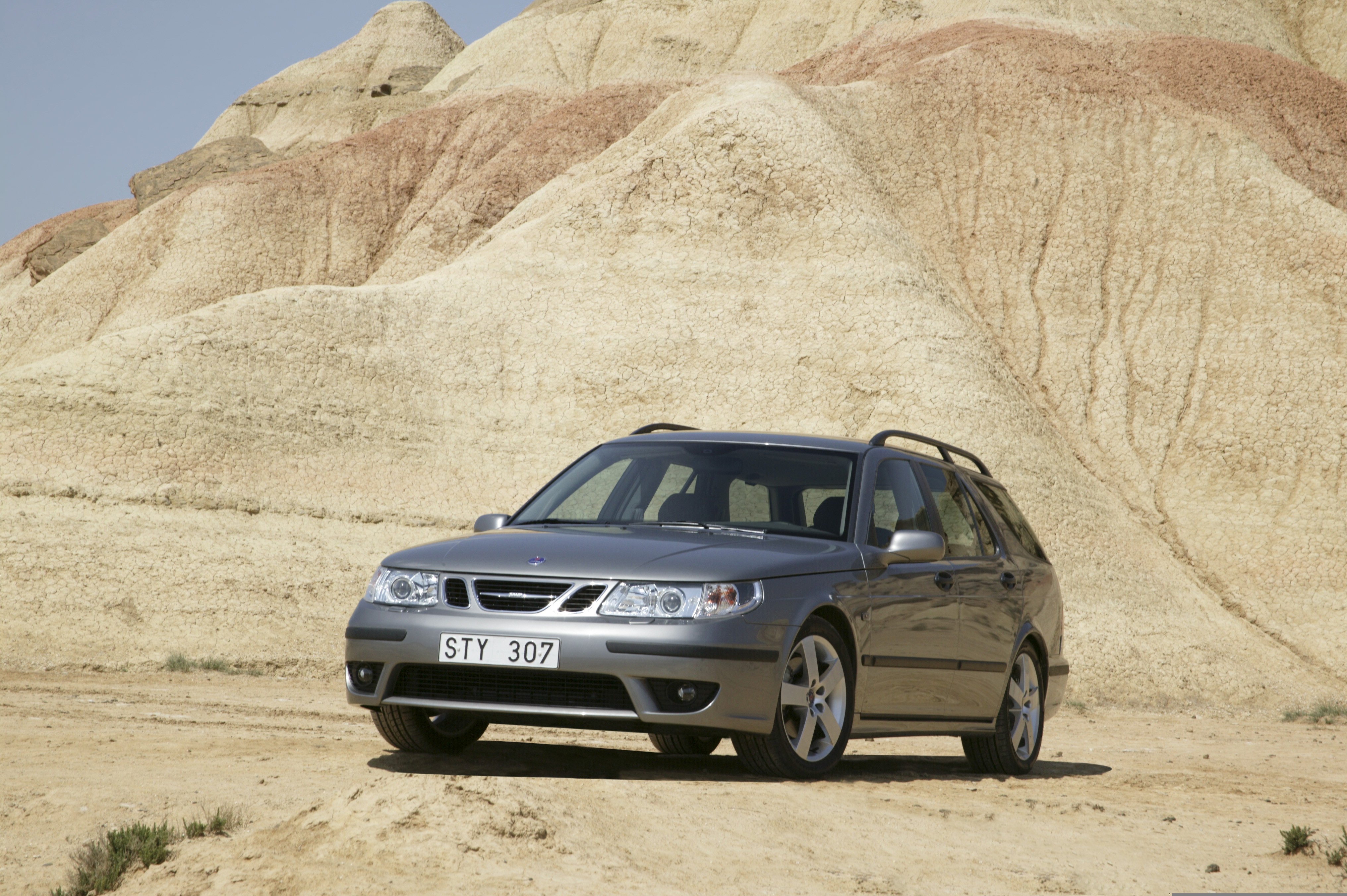 Saab 9-5 Sportcombi photo 37