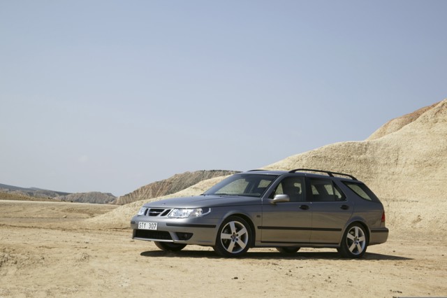 Saab 9-5 Sportcombi photo 38