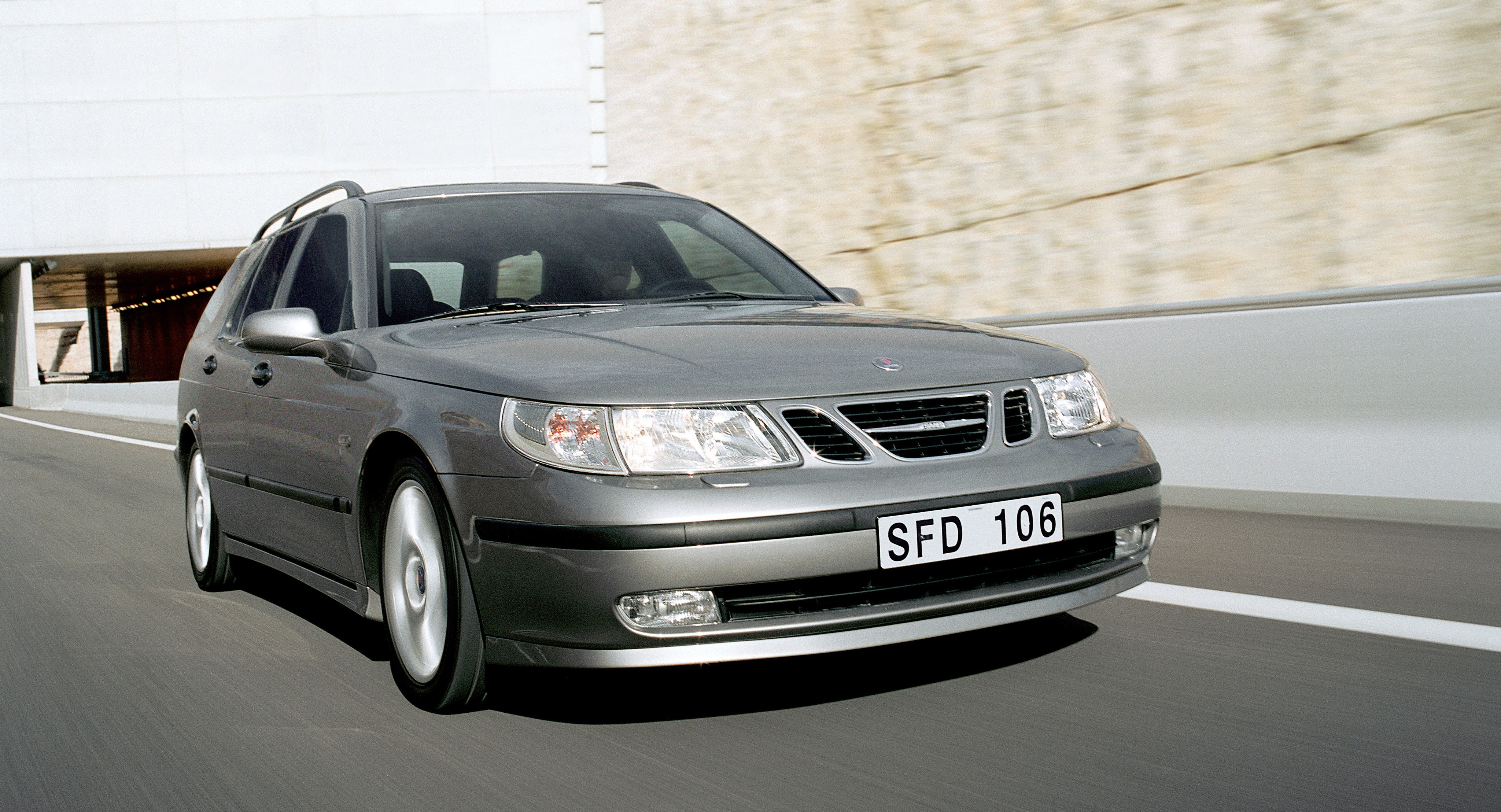 Saab 9-5 Sportcombi photo 39