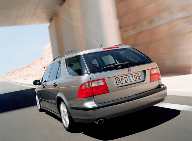 Saab 9-5 Sportcombi photo 40