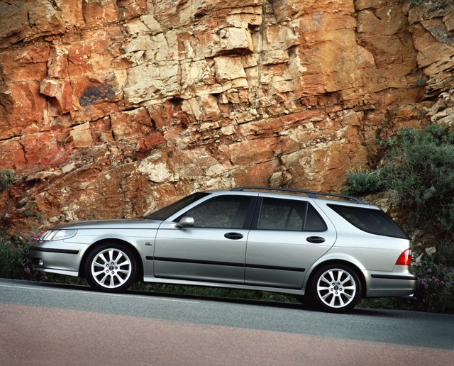 Saab 9-5 Sportcombi photo 41