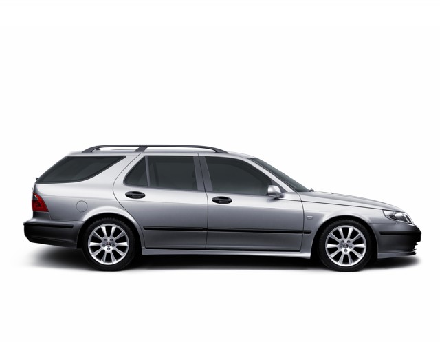 Saab 9-5 Sportcombi photo 42