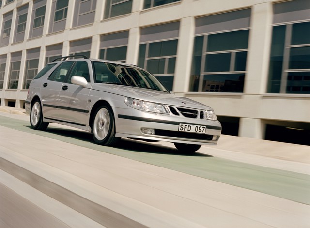 Saab 9-5 Sportcombi photo 43