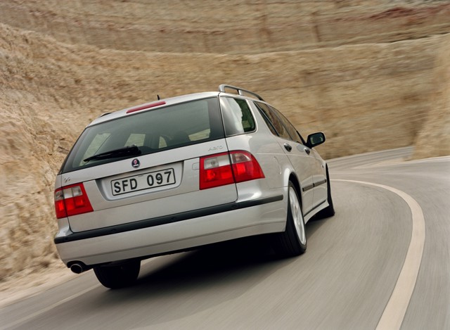 Saab 9-5 Sportcombi photo 44
