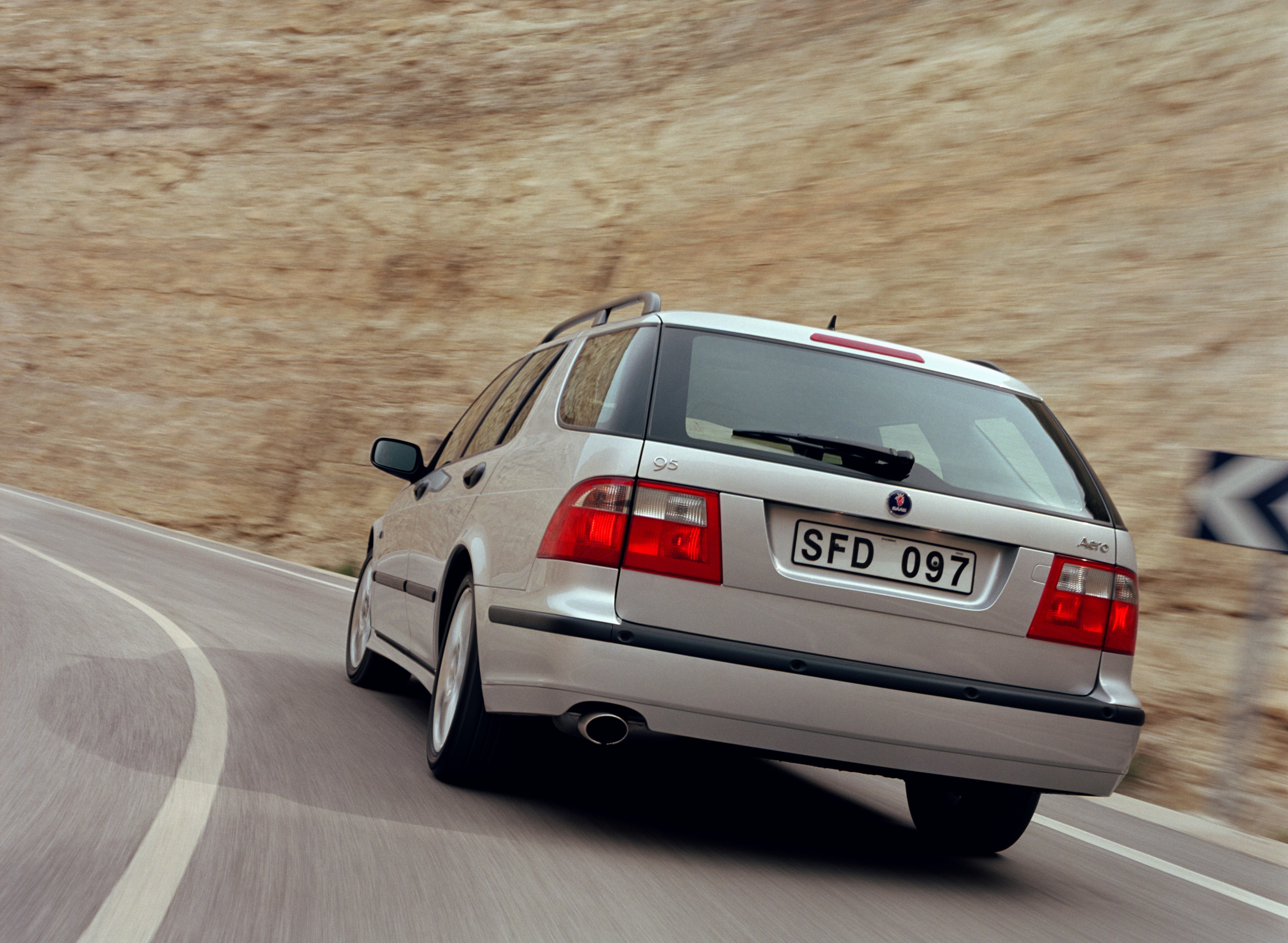 Saab 9-5 Sportcombi photo 45