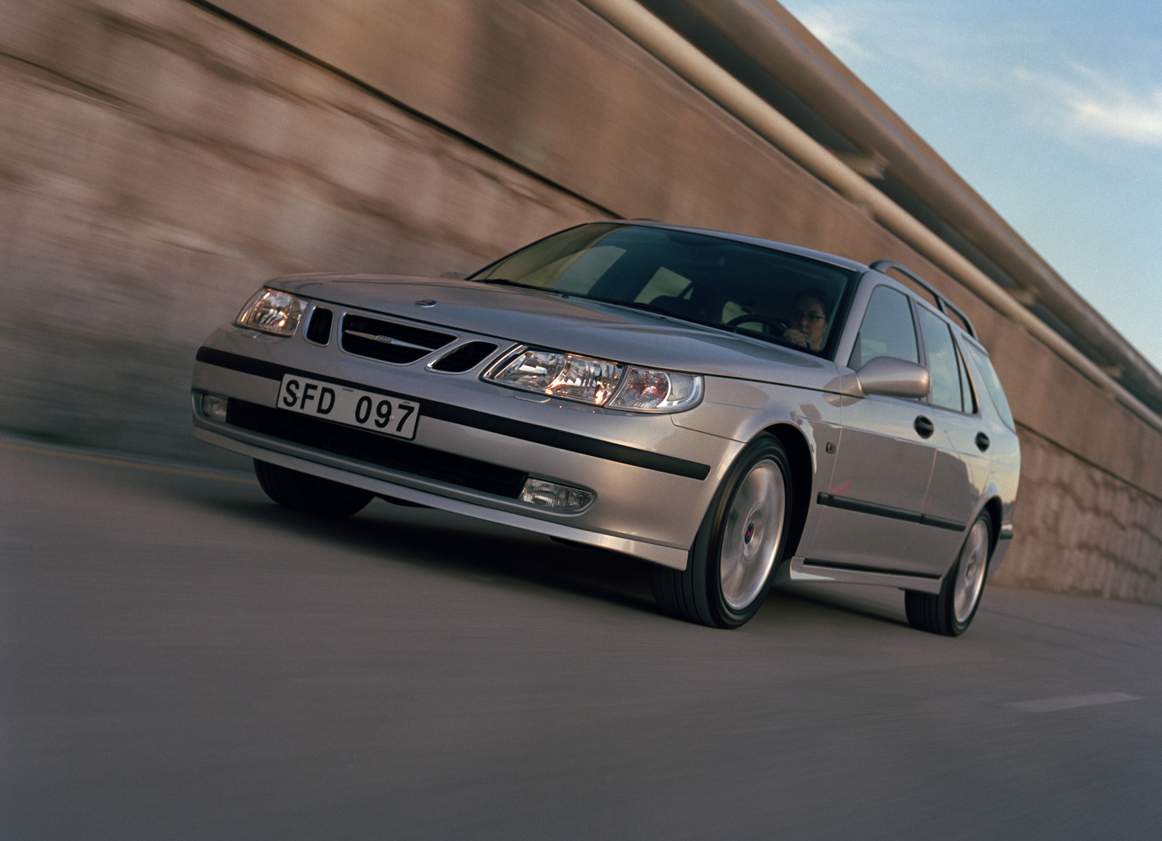 Saab 9-5 Sportcombi photo 46