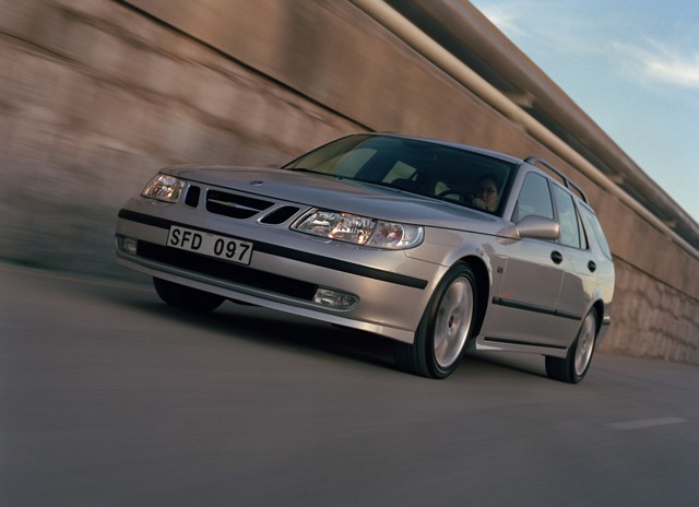 Saab 9-5 Sportcombi photo 46