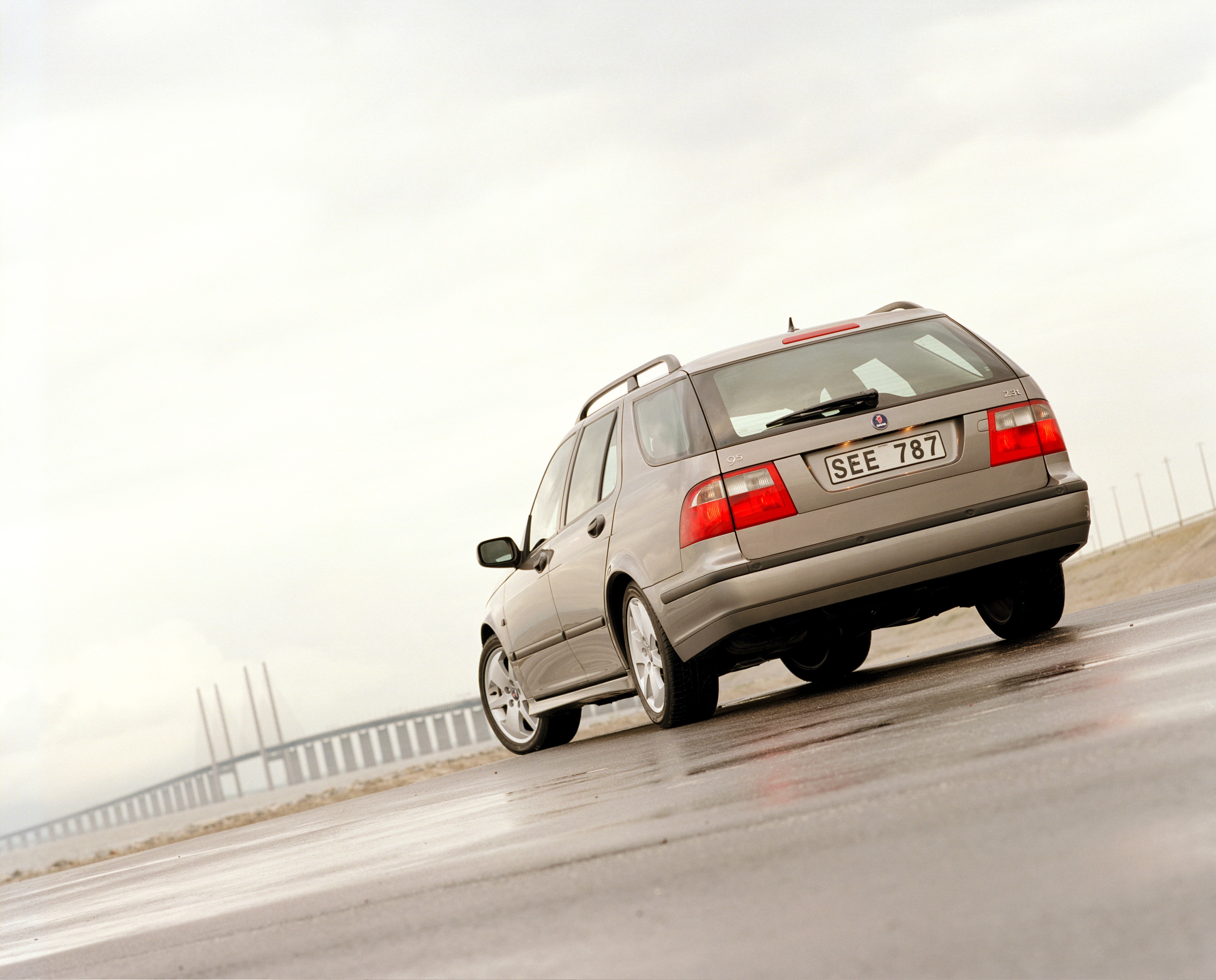 Saab 9-5 Sportcombi photo 48