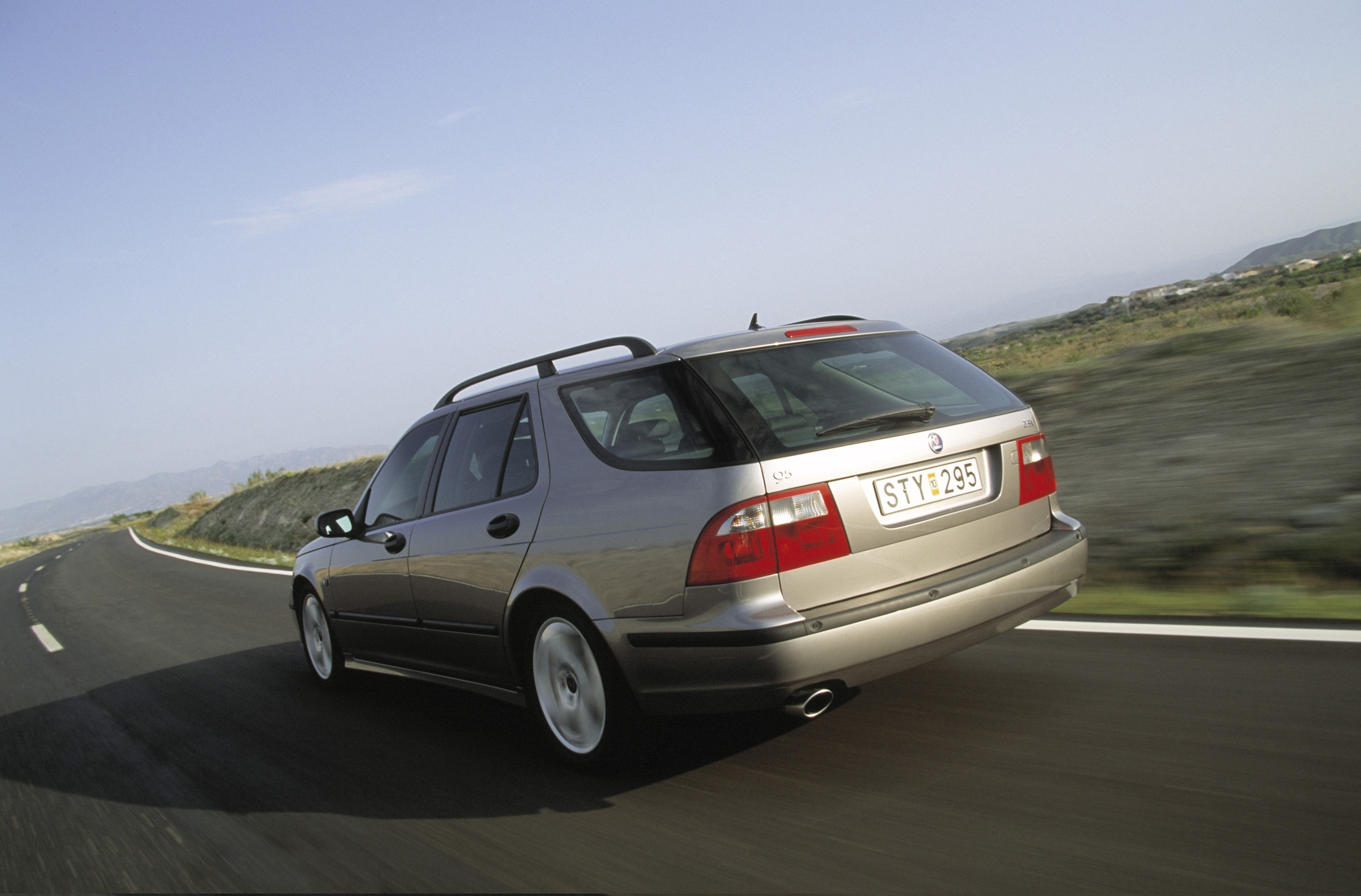 Saab 9-5 Sportcombi photo 49
