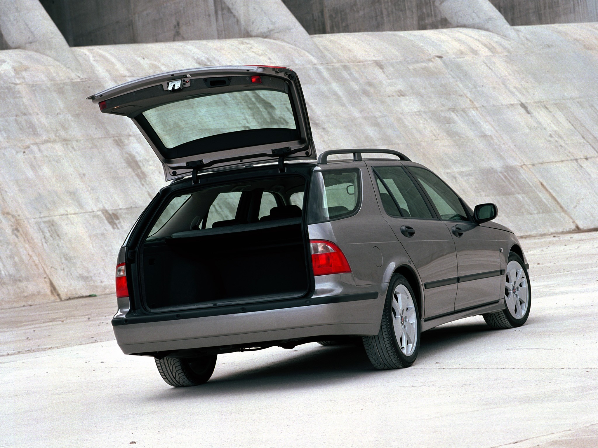 Saab 9-5 Sportcombi photo 54