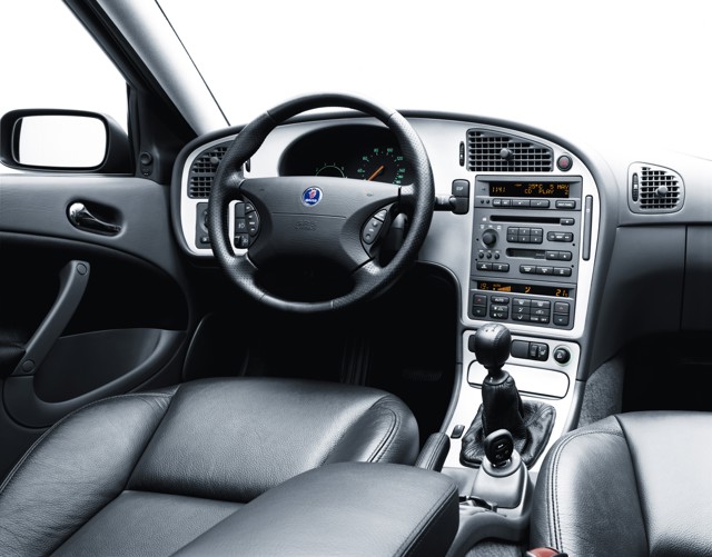 Saab 9-5 Sportcombi photo 56