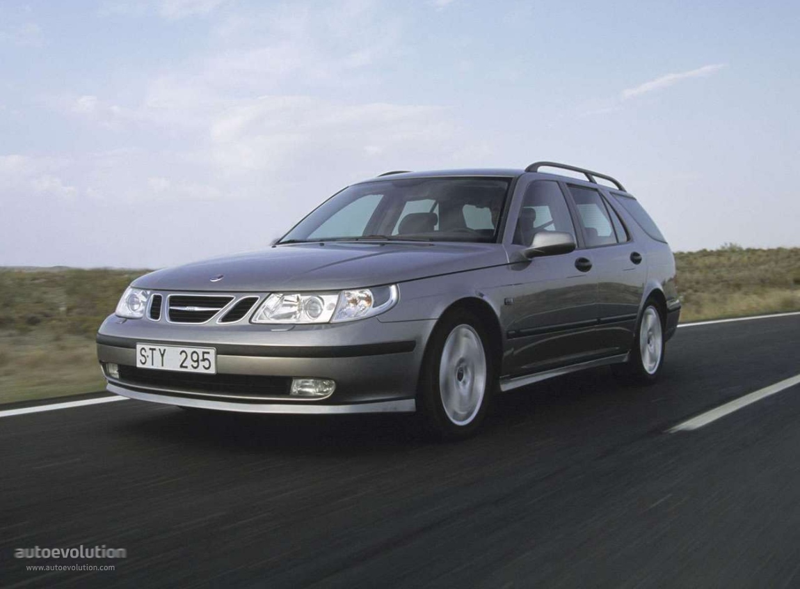 Saab 9-5 Sportcombi photo 2