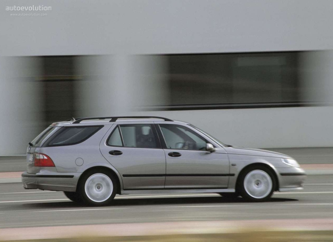 Saab 9-5 Sportcombi photo 3