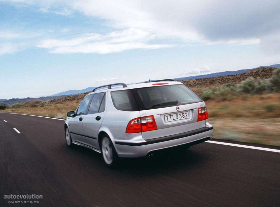 Saab 9-5 Sportcombi photo 4