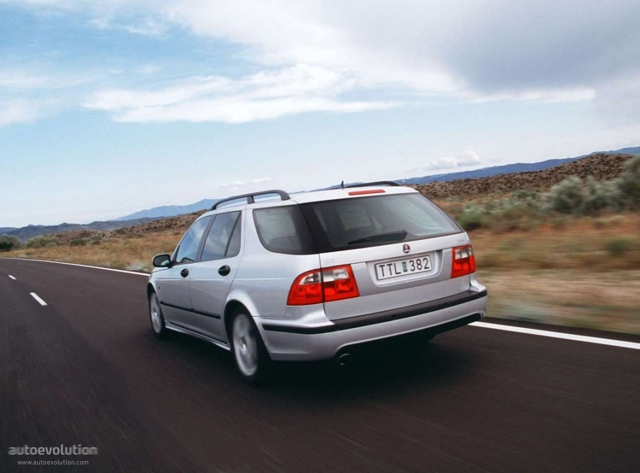Saab 9-5 Sportcombi photo 4
