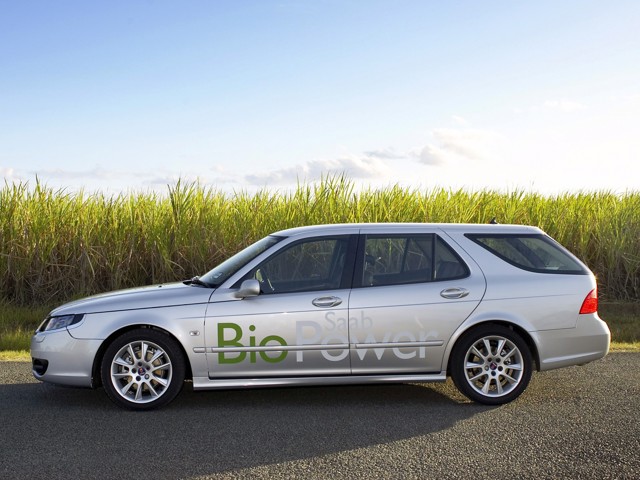 Saab 9-5 Sportcombi photo 6