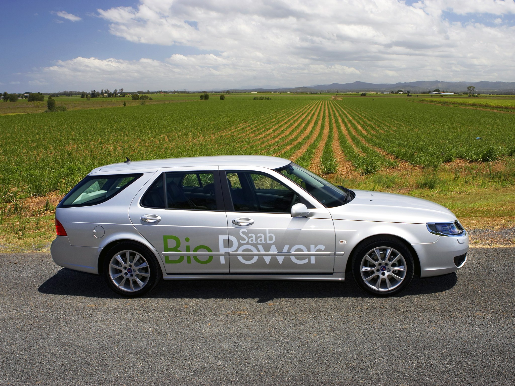 Saab 9-5 Sportcombi photo 7